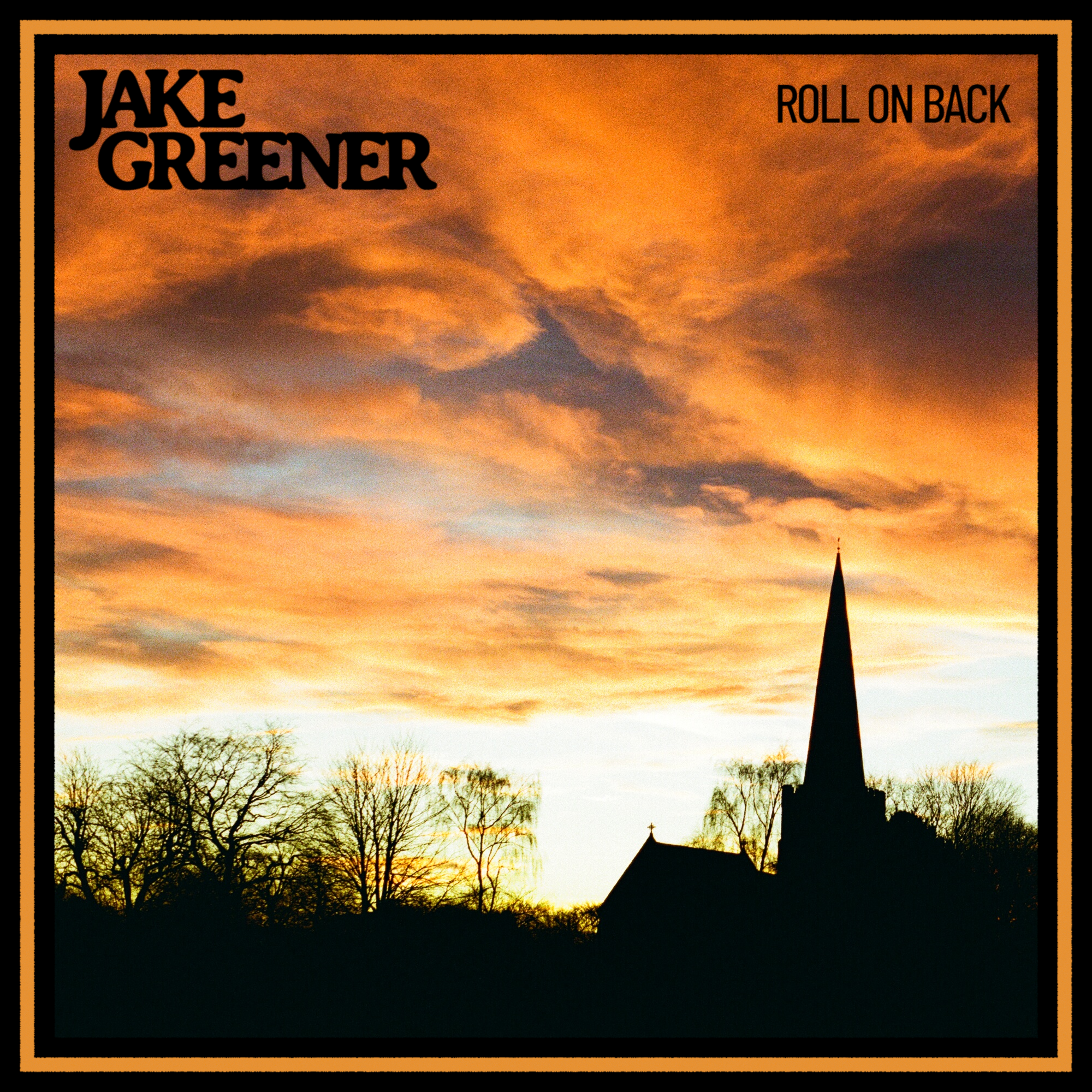 ROLL ON BACK Artwork