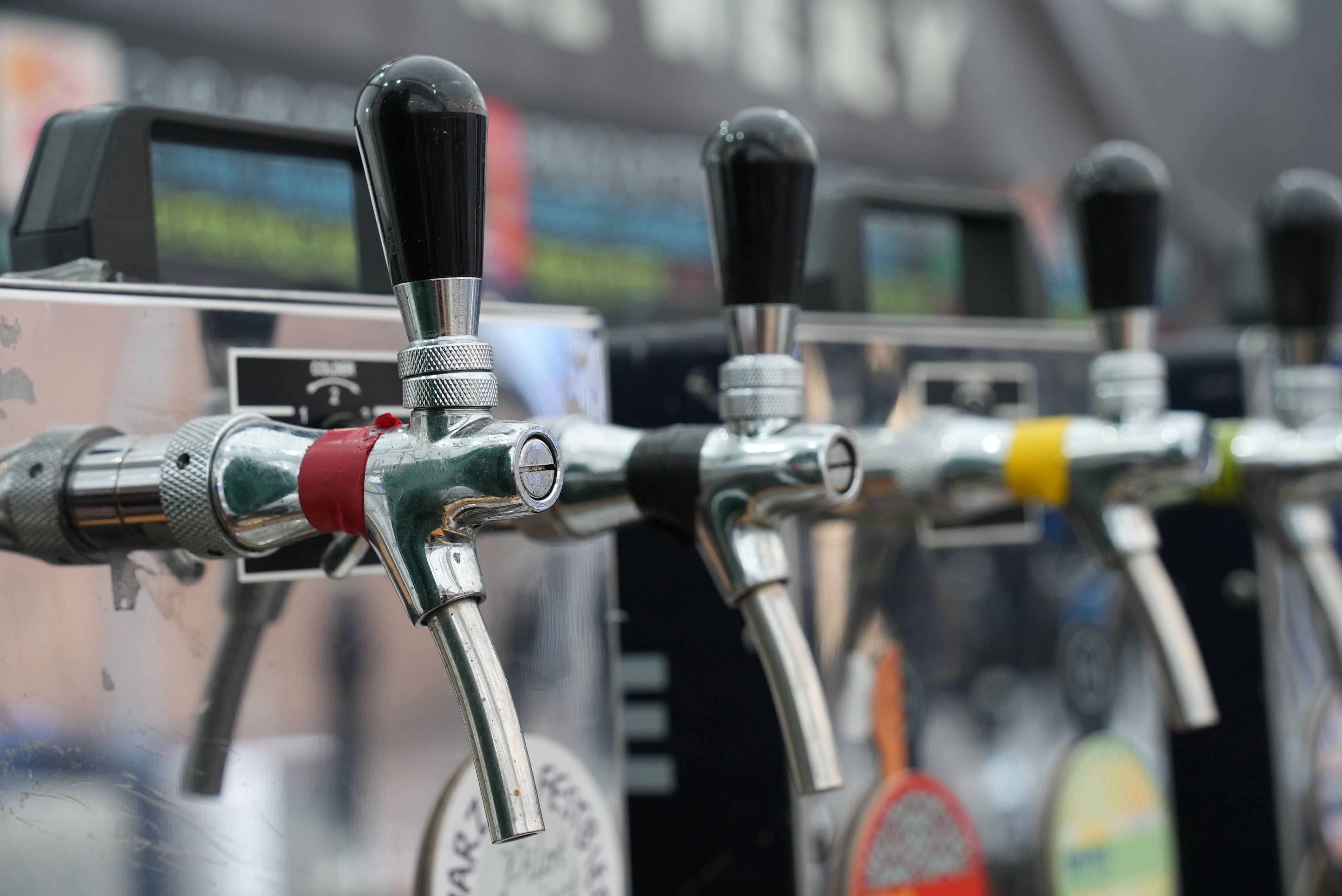 CAMRA Beer Fest 2024 Taps