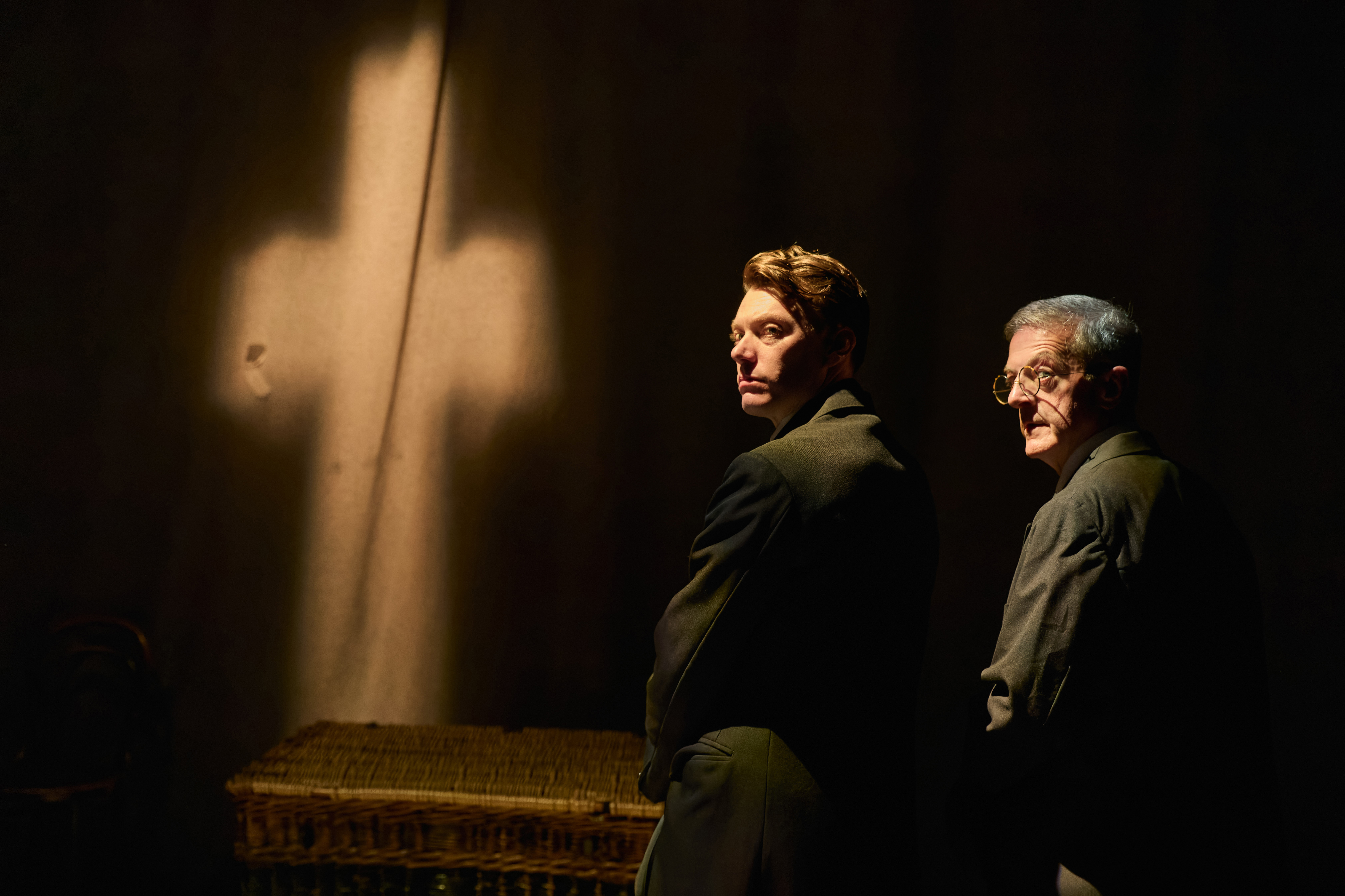 The Woman In Black 2023. Mark Hawkins And Malcolm James. Photo By Mark Douet (2)