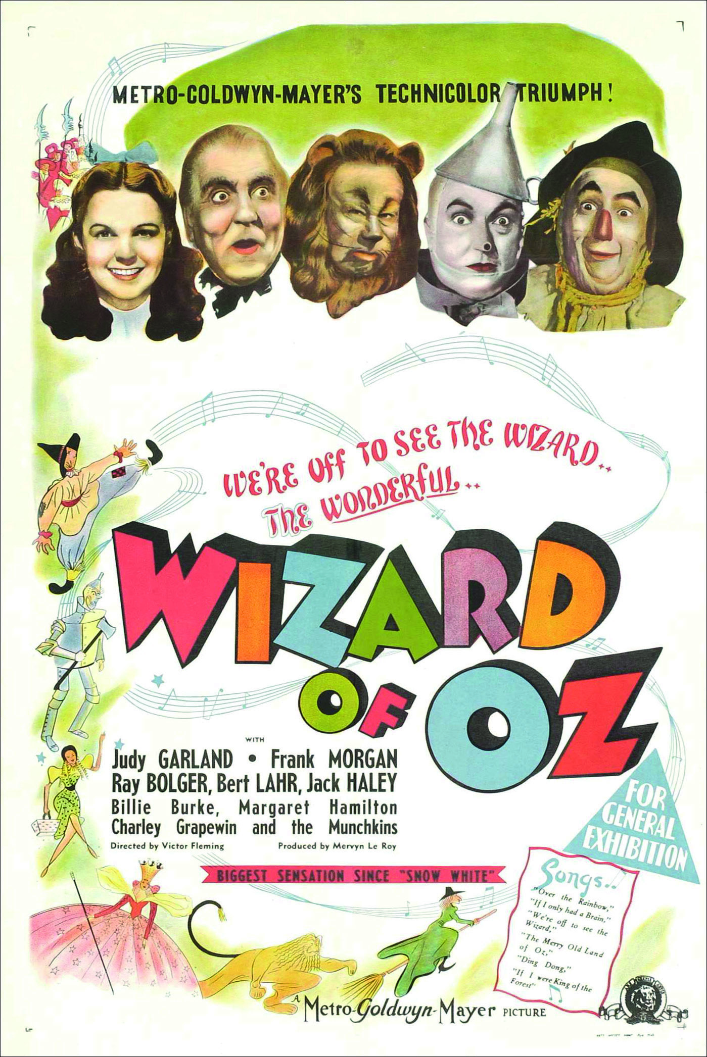 Wizard Of Oz Movie Poster
