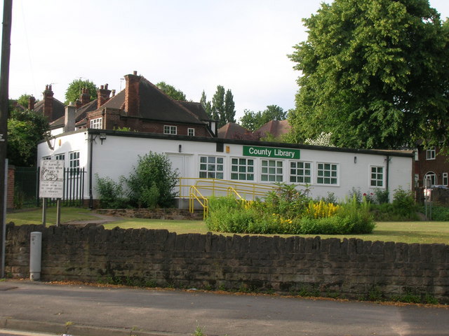 Woodthorpe Library, Nottingham Geograph.Org.Uk 1948303