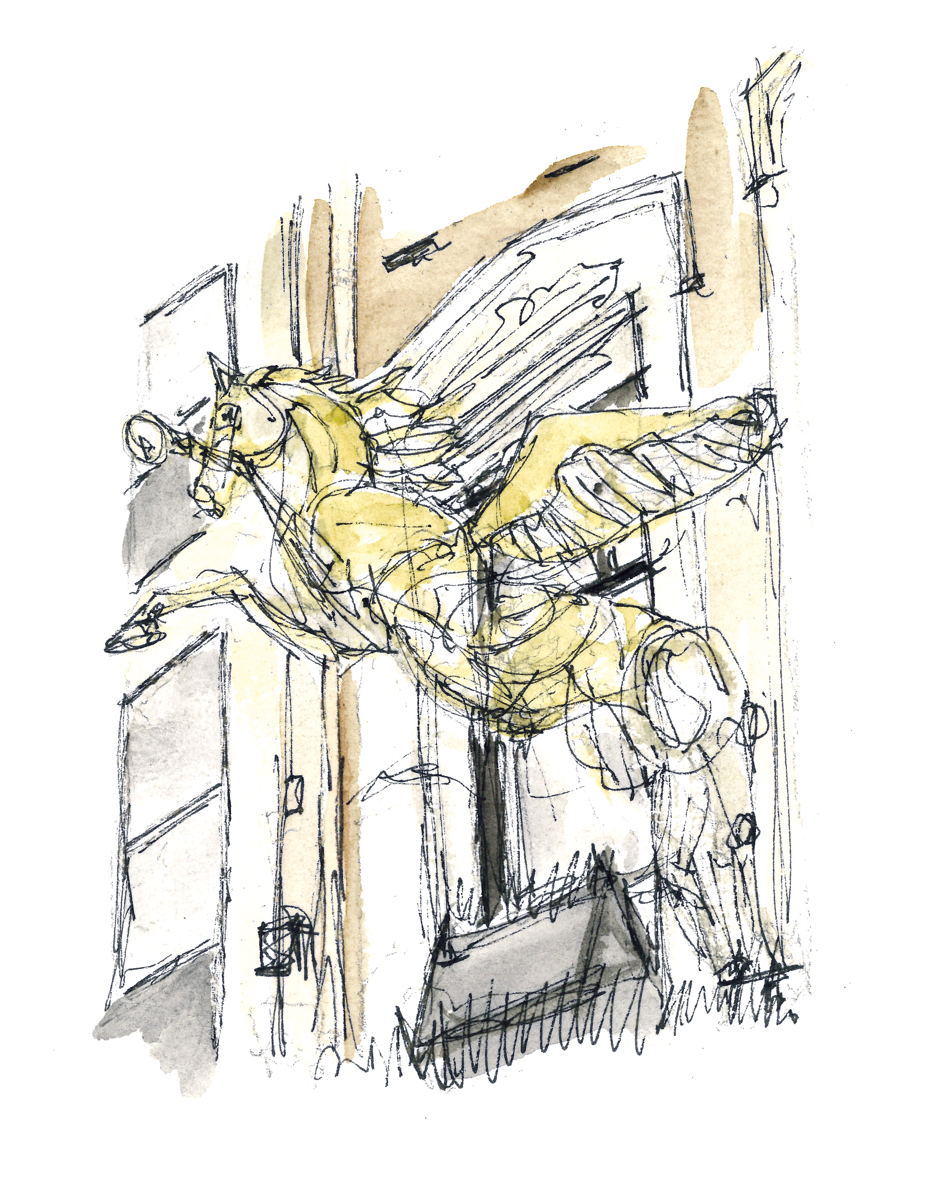 Flying Horse A4