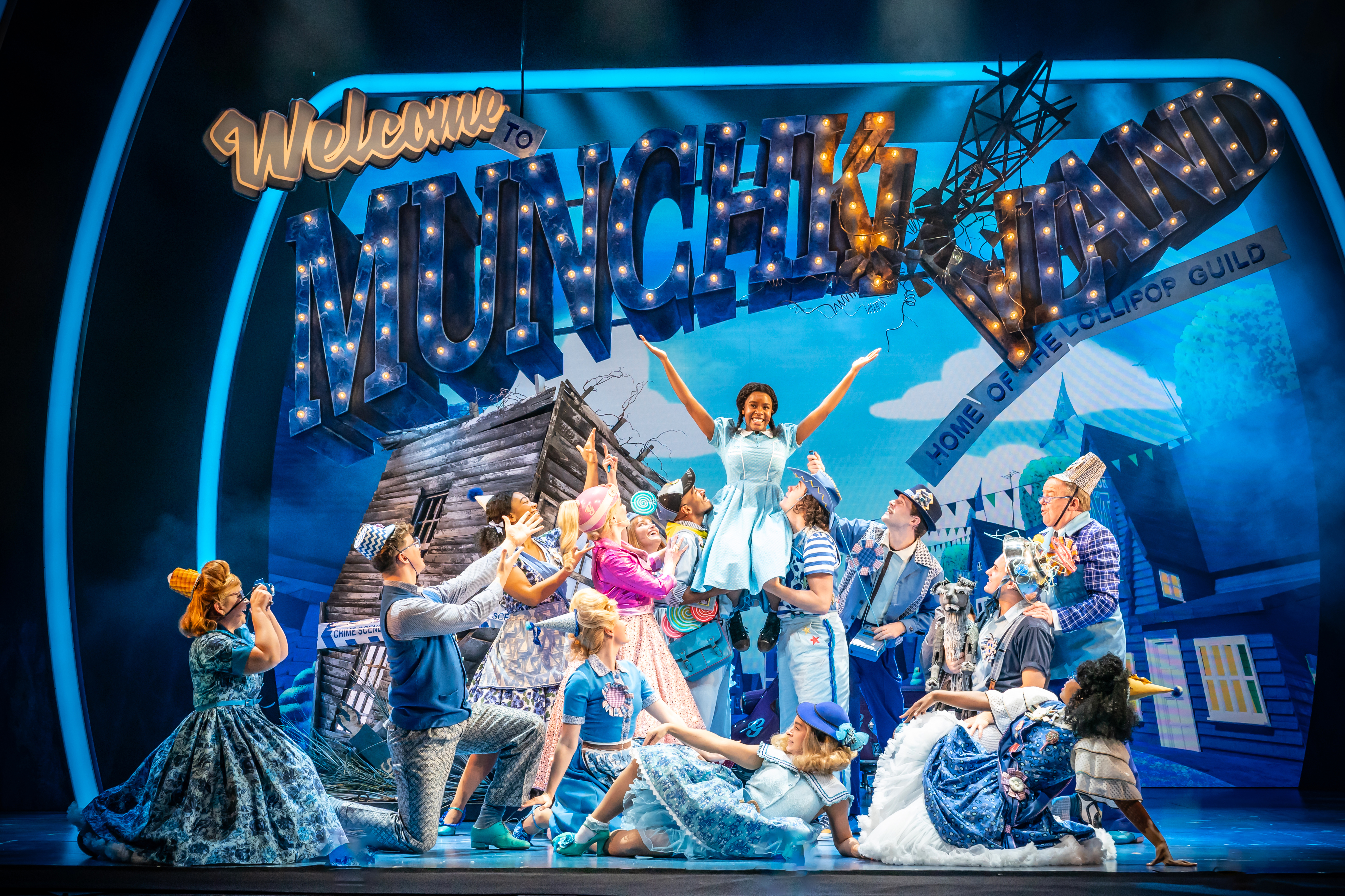 Wizard Of Oz UK TOUR PROD 8329