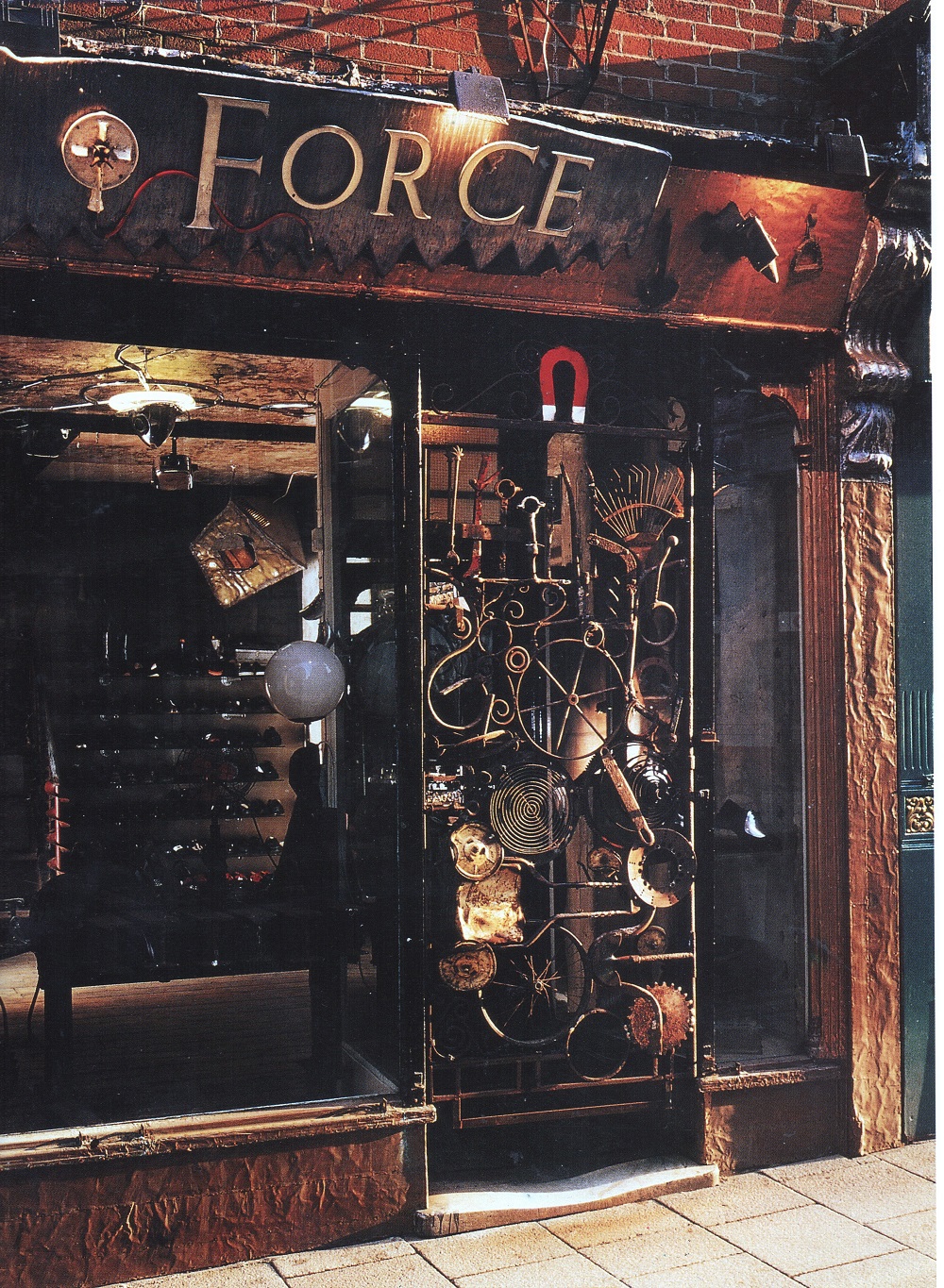 G Force Shop Front Hockley C 1989