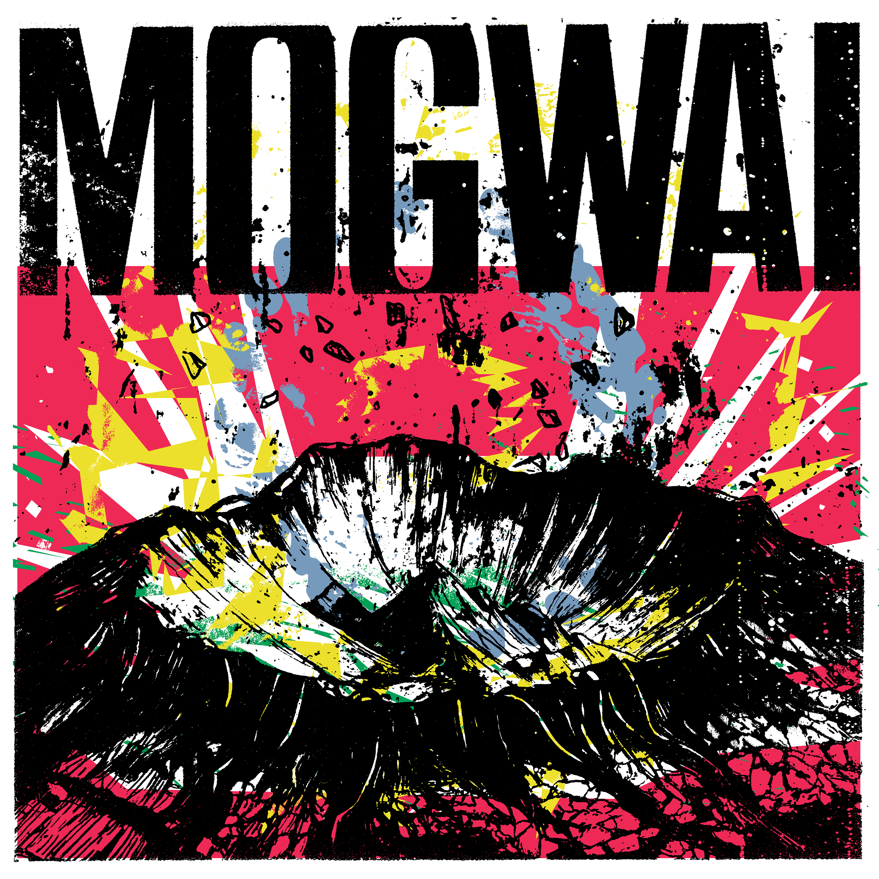 Mogwai The Bad Fire Cover Art
