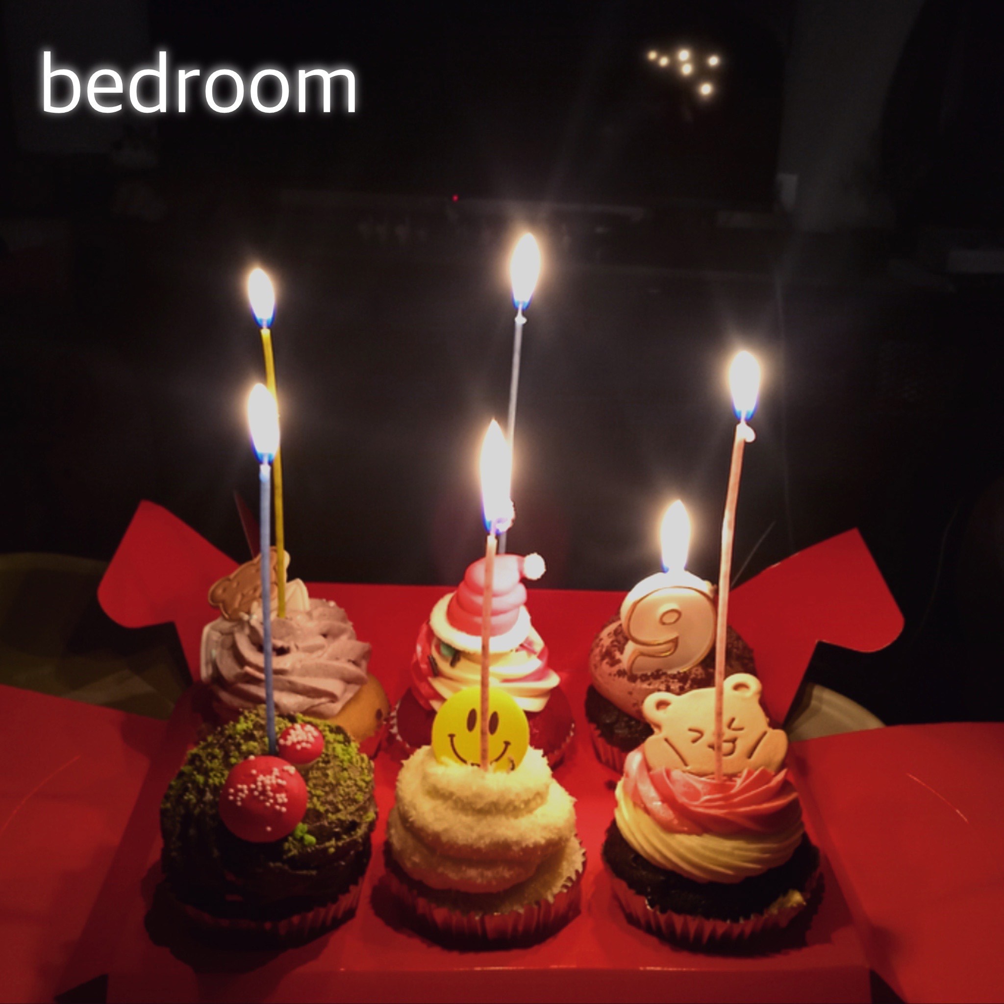 Sam Oakley Bedroom EP Artwork