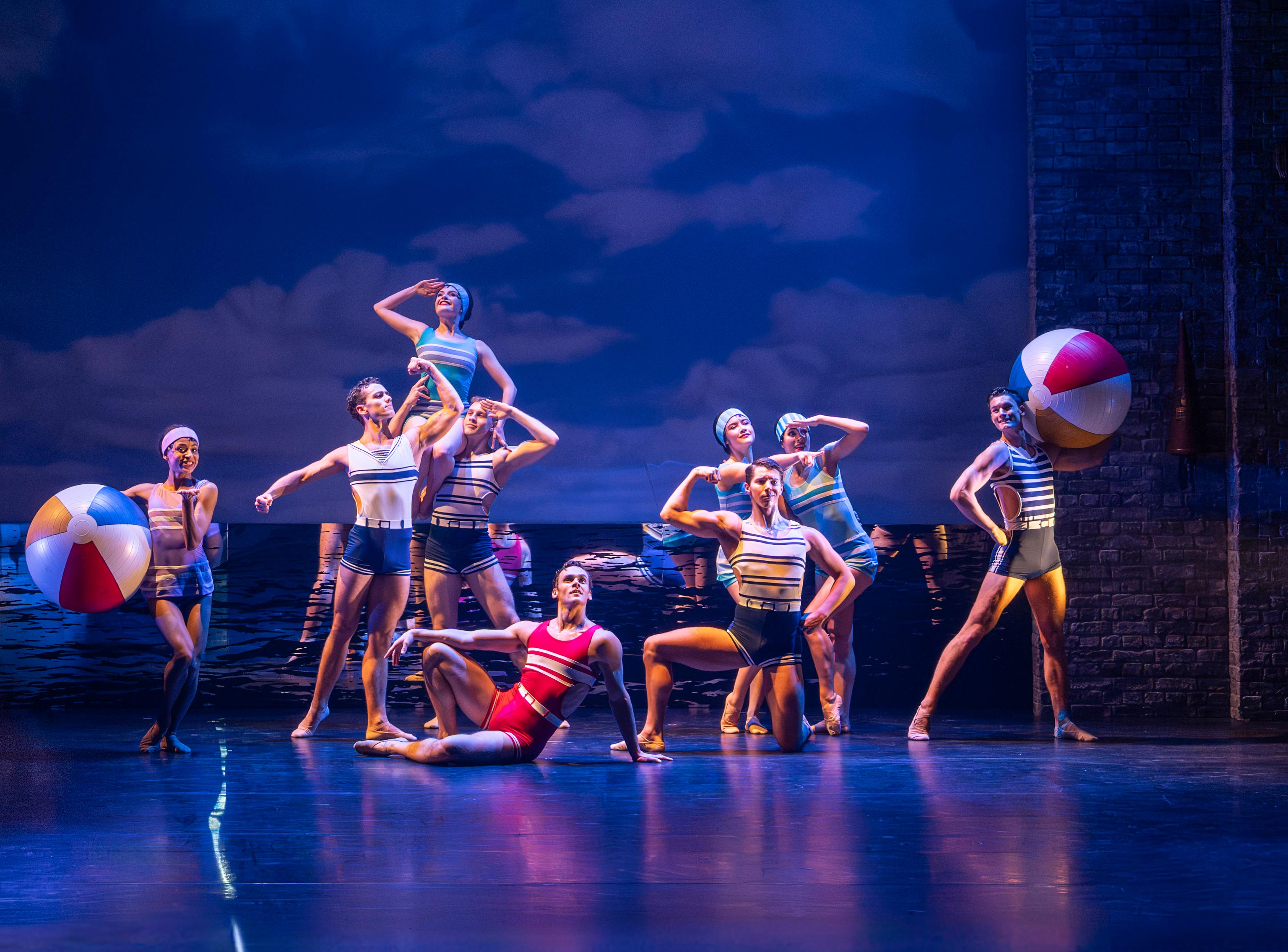 Matthew Bourne's Production Of THE RED SHOES. Company. Photo By Johan Persson (2) (1)