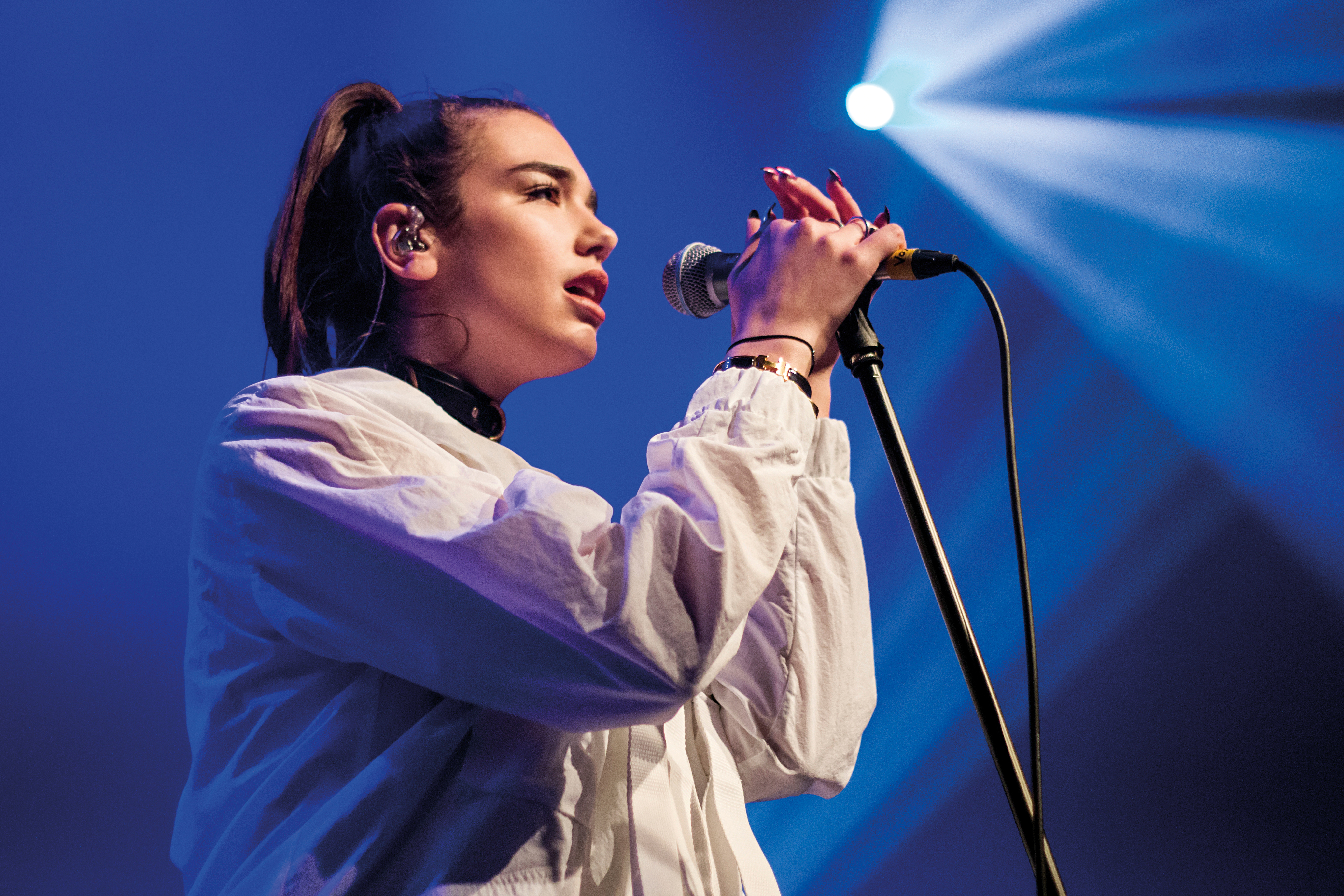 Dua Lipa D2D 2016 Notts Stacey