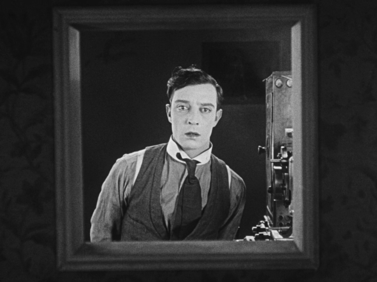 REM X Buster Keaton's Sherlock Jr