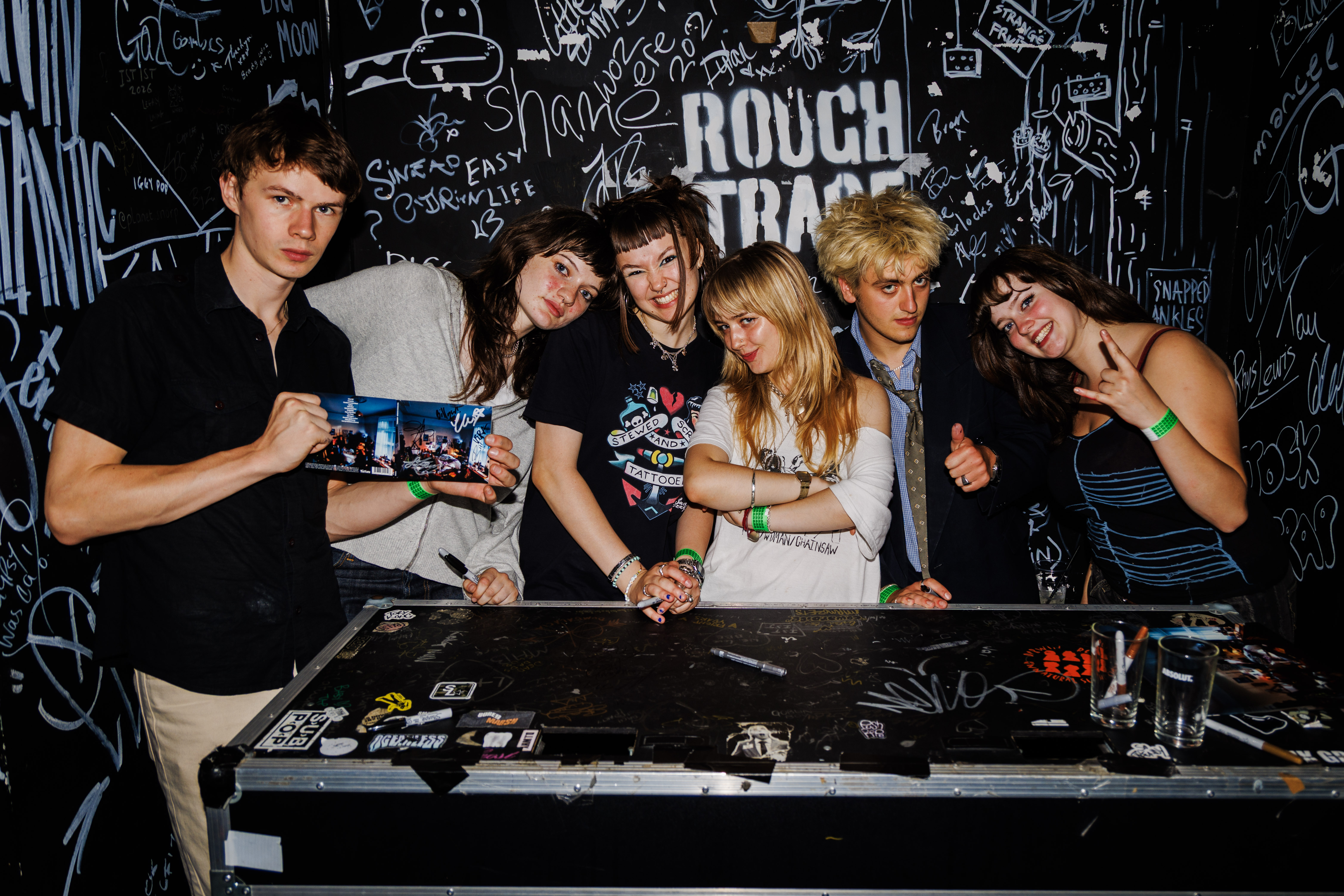 10 Man Woman Chainsaw Rough Trade Nottingham Nigel King 040