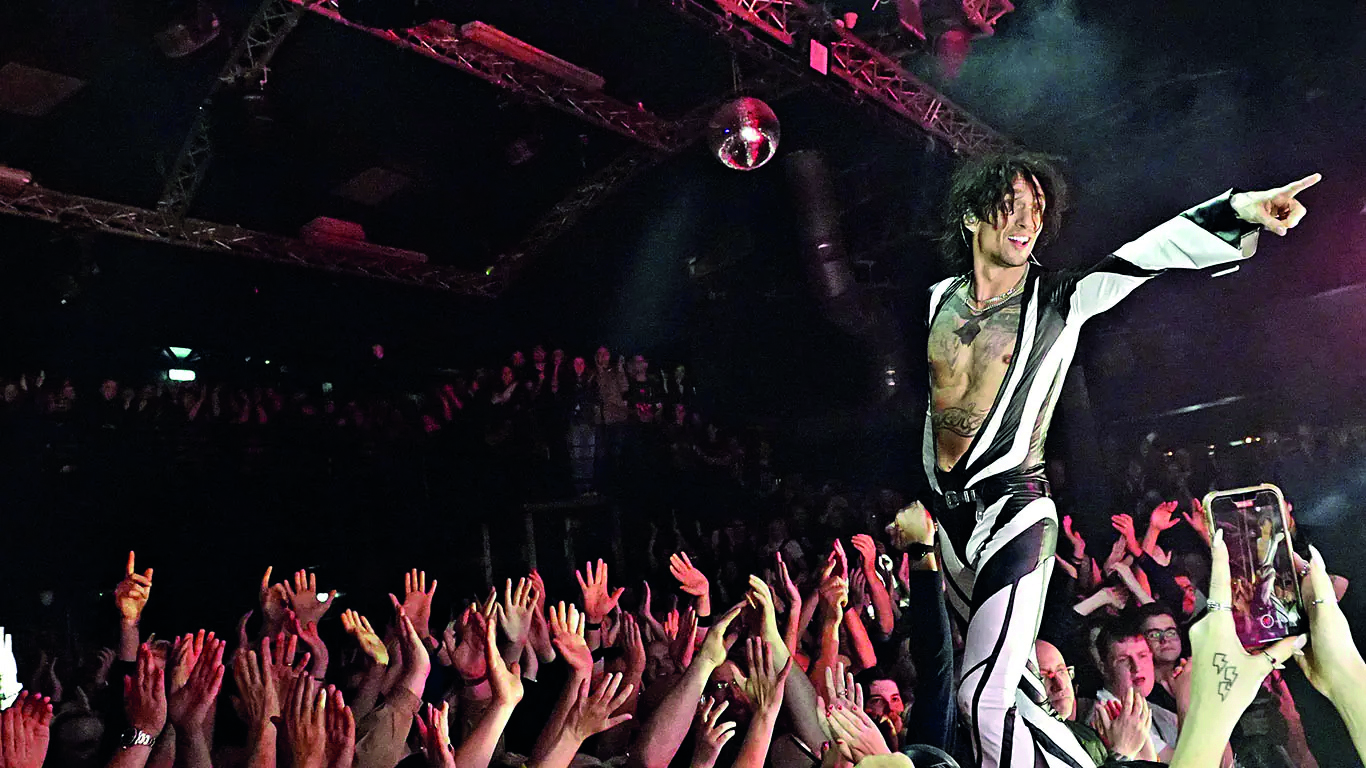 The Darkness At Rock City (XS Noize Photo)