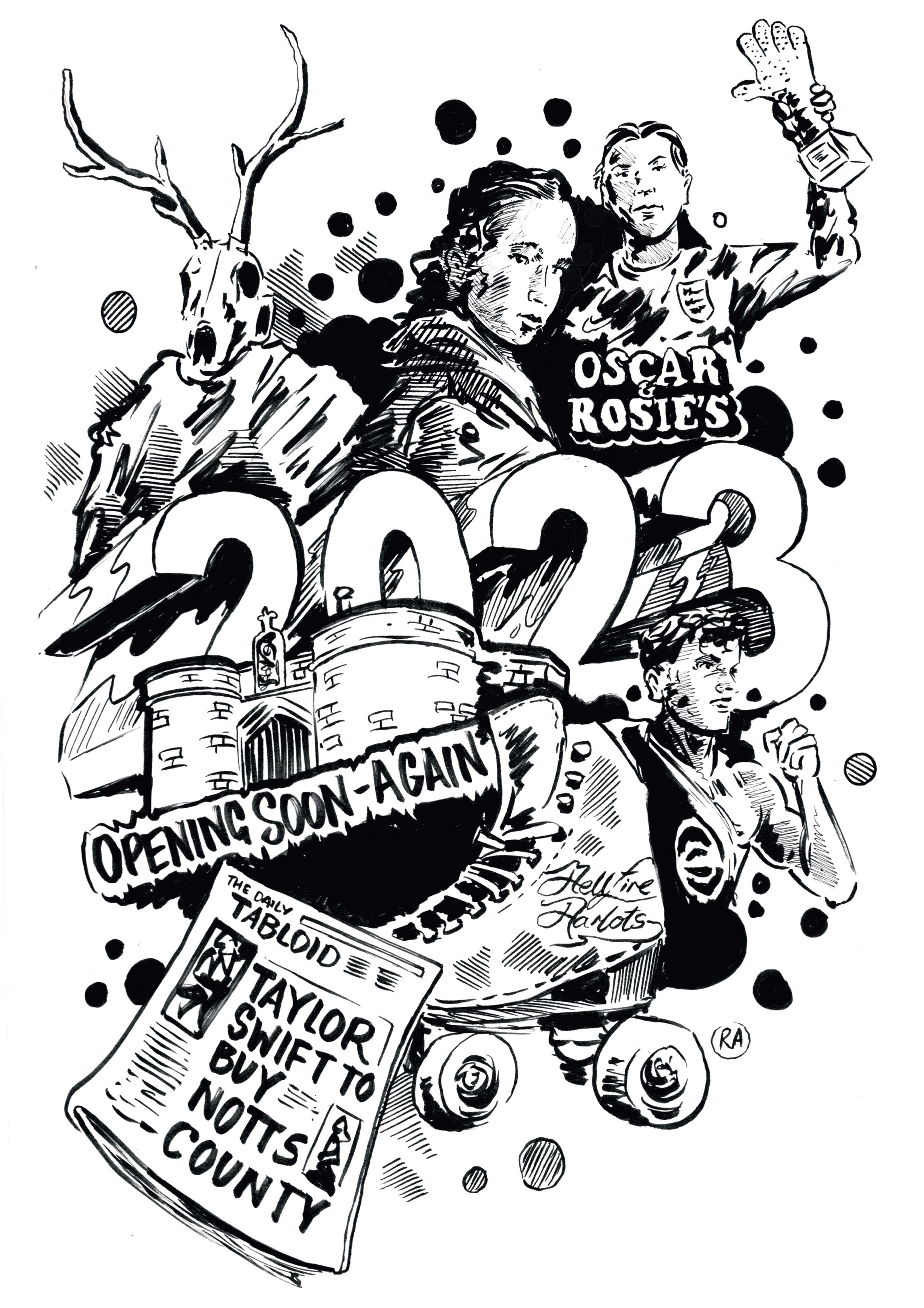 Leftlion 2023 Review R.Achache