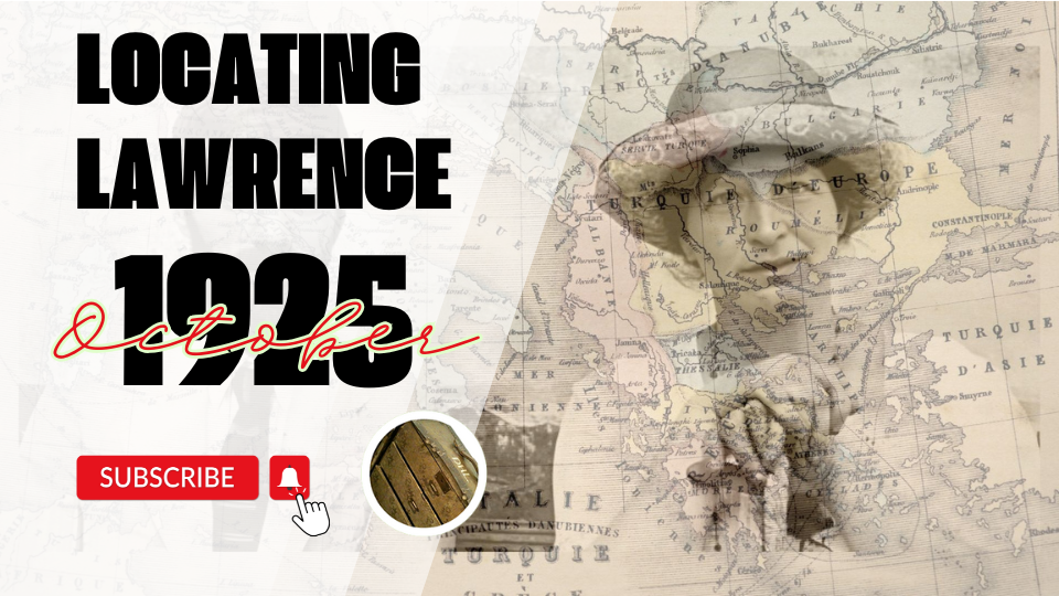 Locating Lawrence October 1925 Thumb