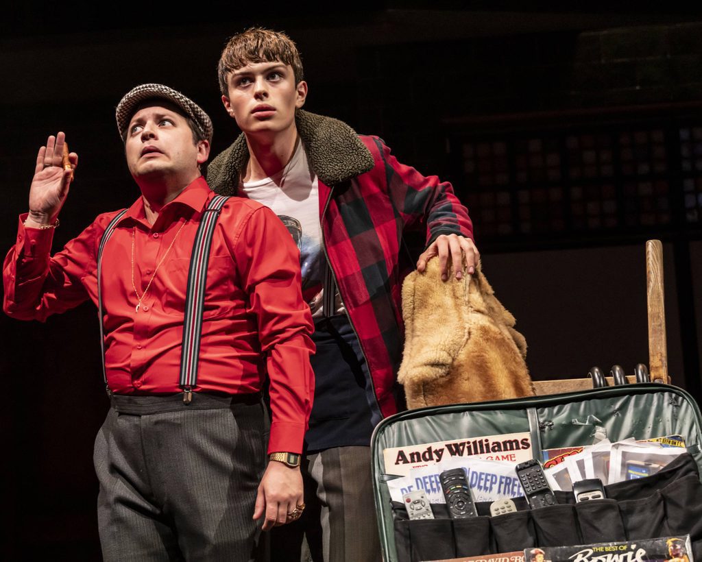 8.L R Sam Lupton And Tom Major. Credit Johan Persson Scaled