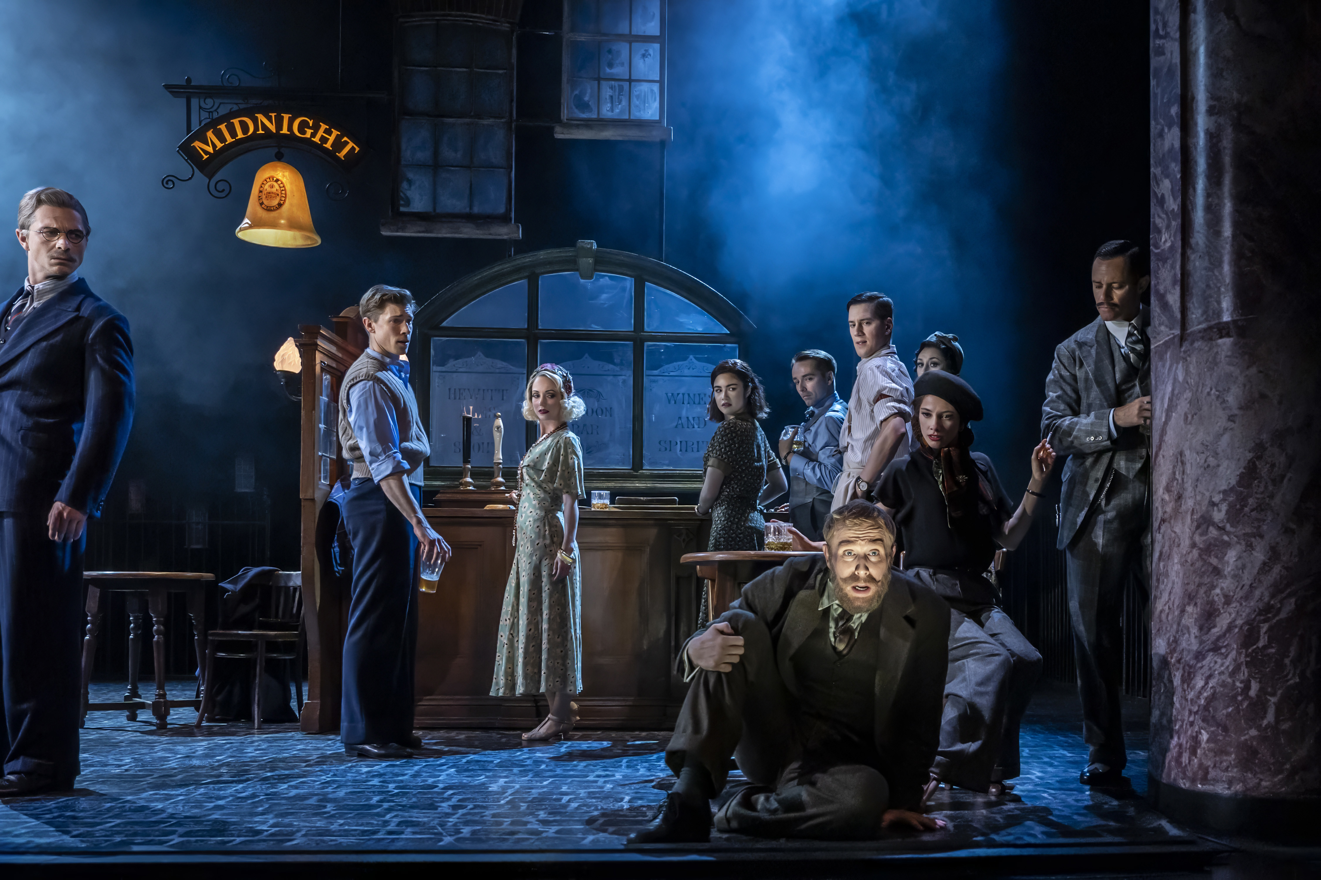 MATTHEW BOURNE's THE MIDNIGHT BELL. The Company. Photo By Johan Persson (1) (1)