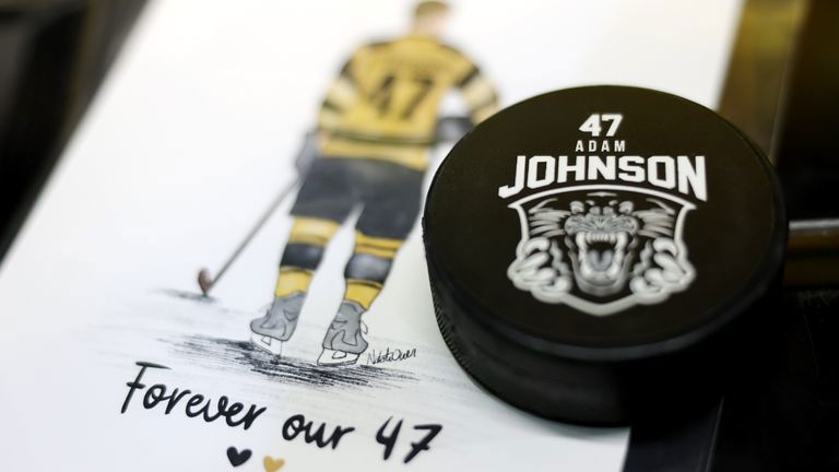 Skysports Adam Johnson Ice Hockey 6364994