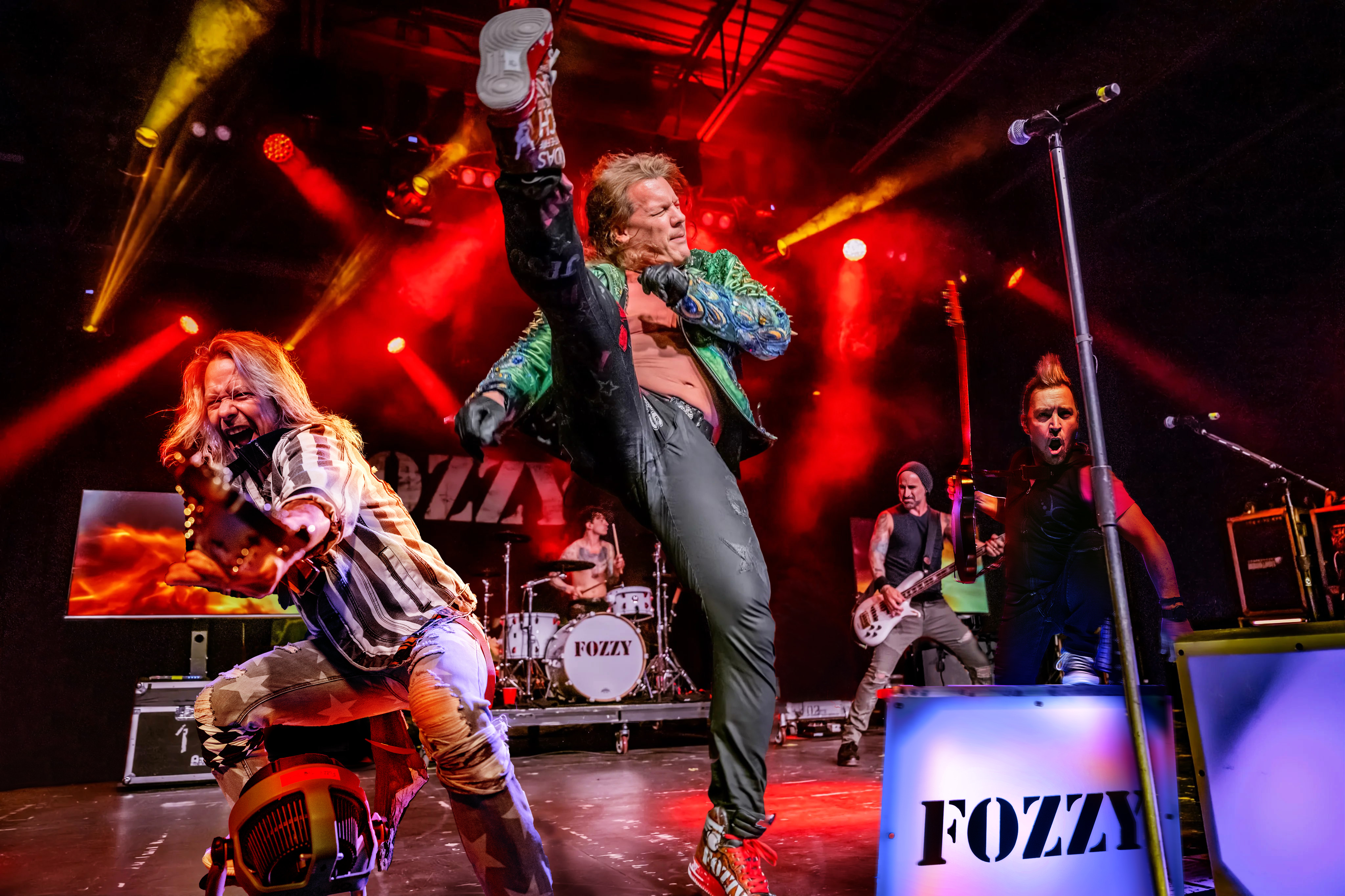 Fozzy Kick High Nonoise Res Wband 2023