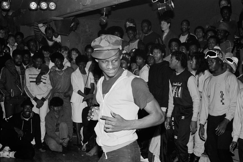 Pepsi Rock City Crew 1984