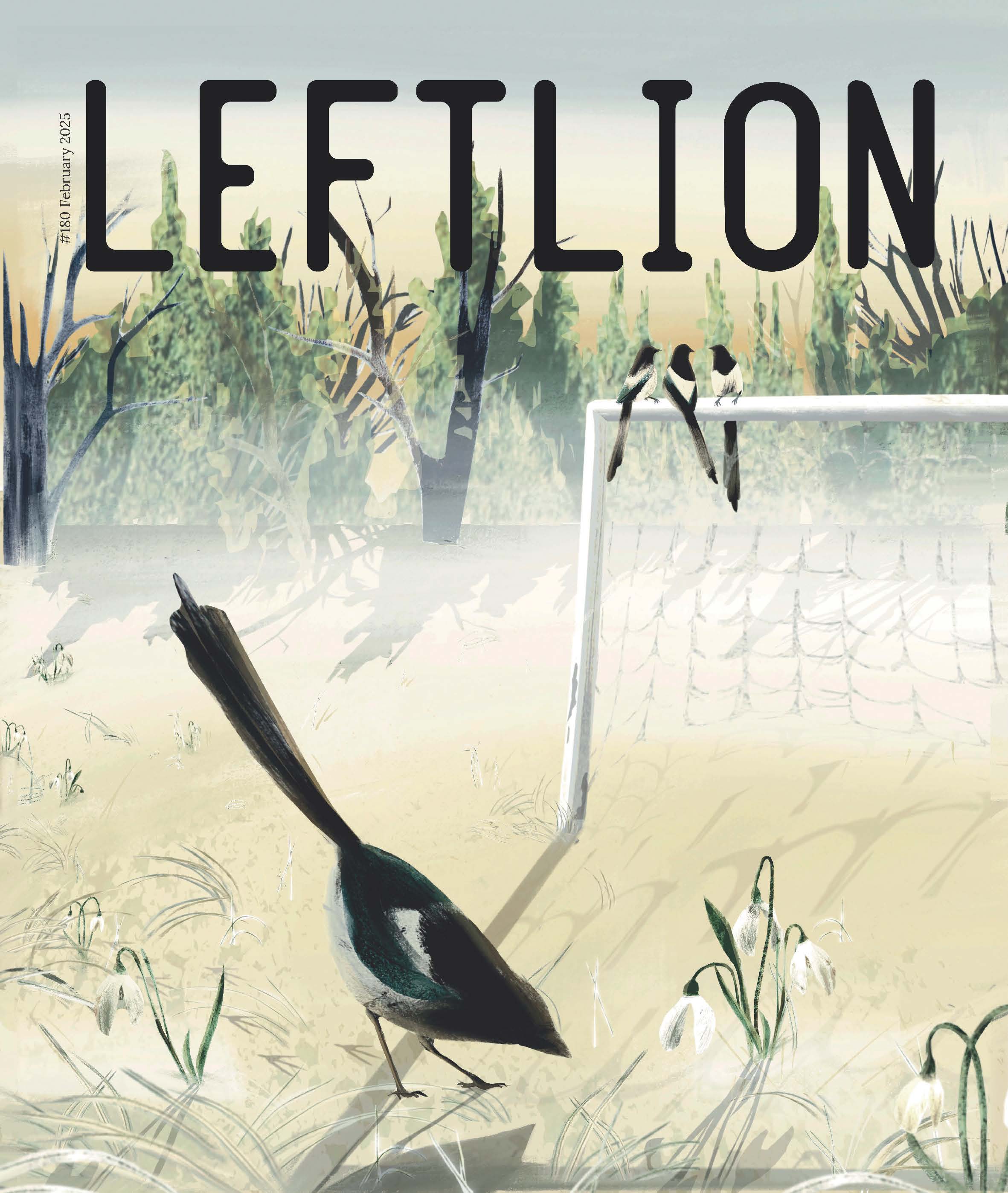 Leftlion Cover Feb 2025