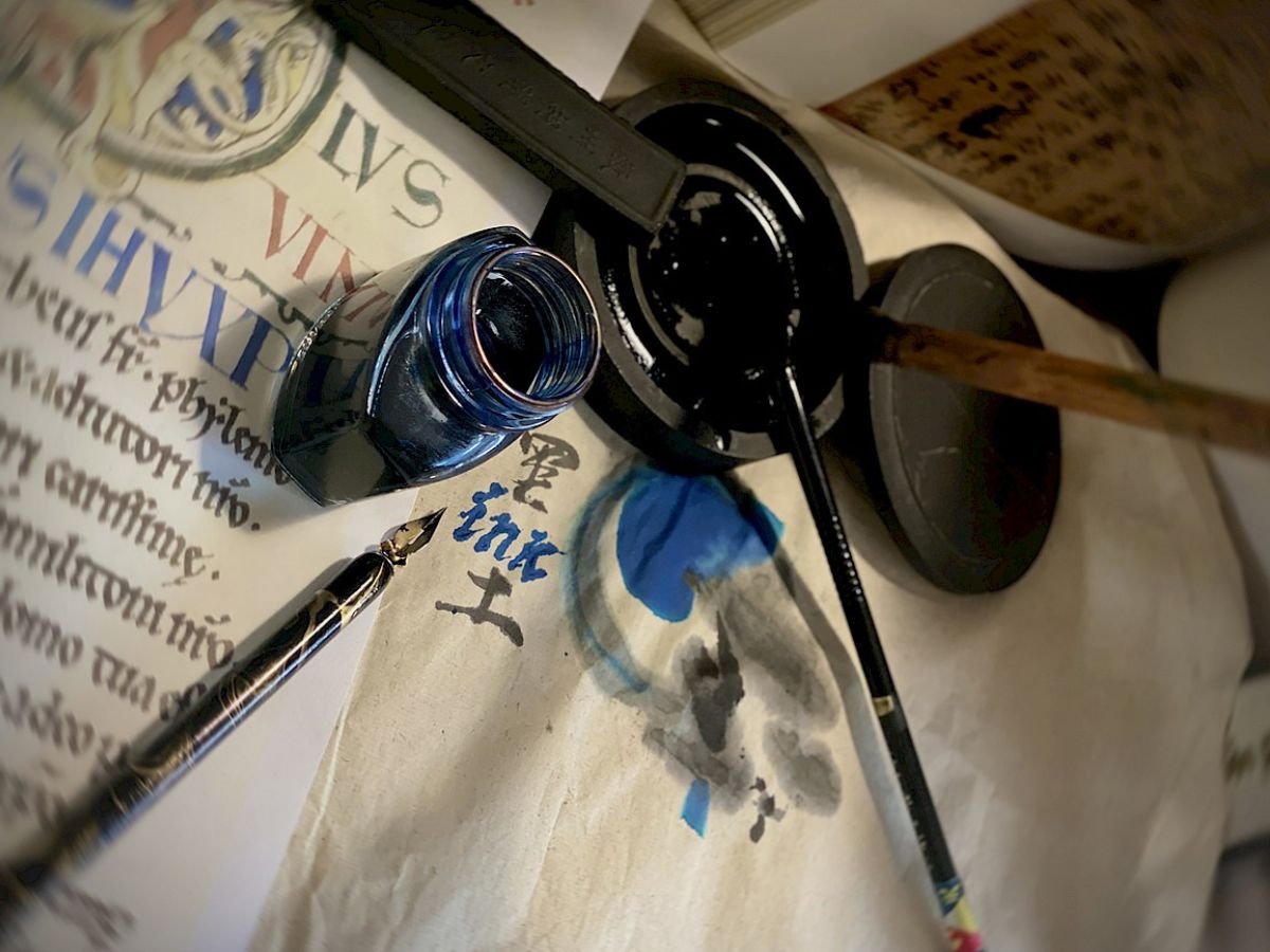 Calligraphy At Contemporary