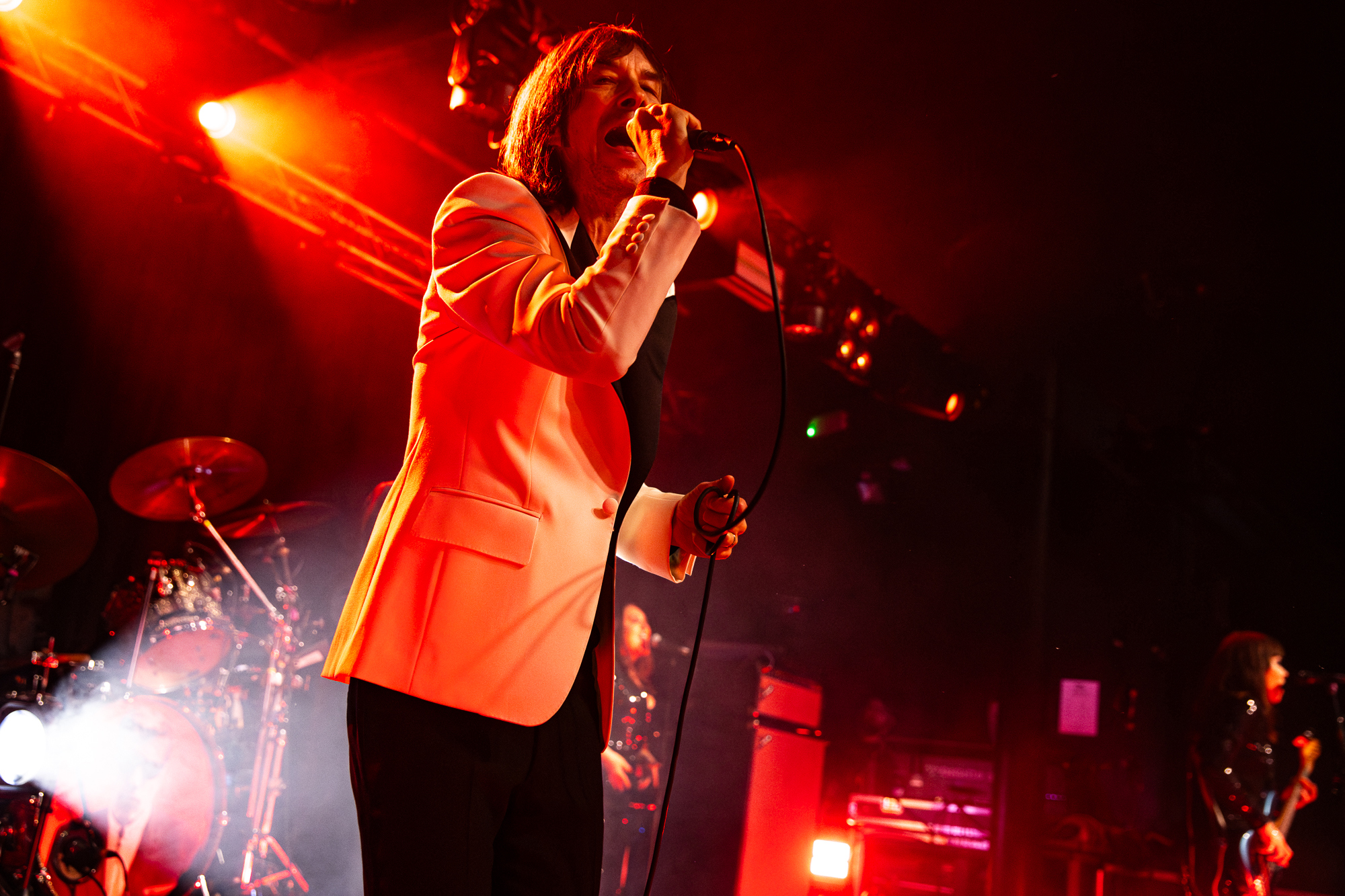 Primal Scream W Baxter Dury @ Rock City 12.04.25 Leftlion Mag @Abbidraperphoto 58