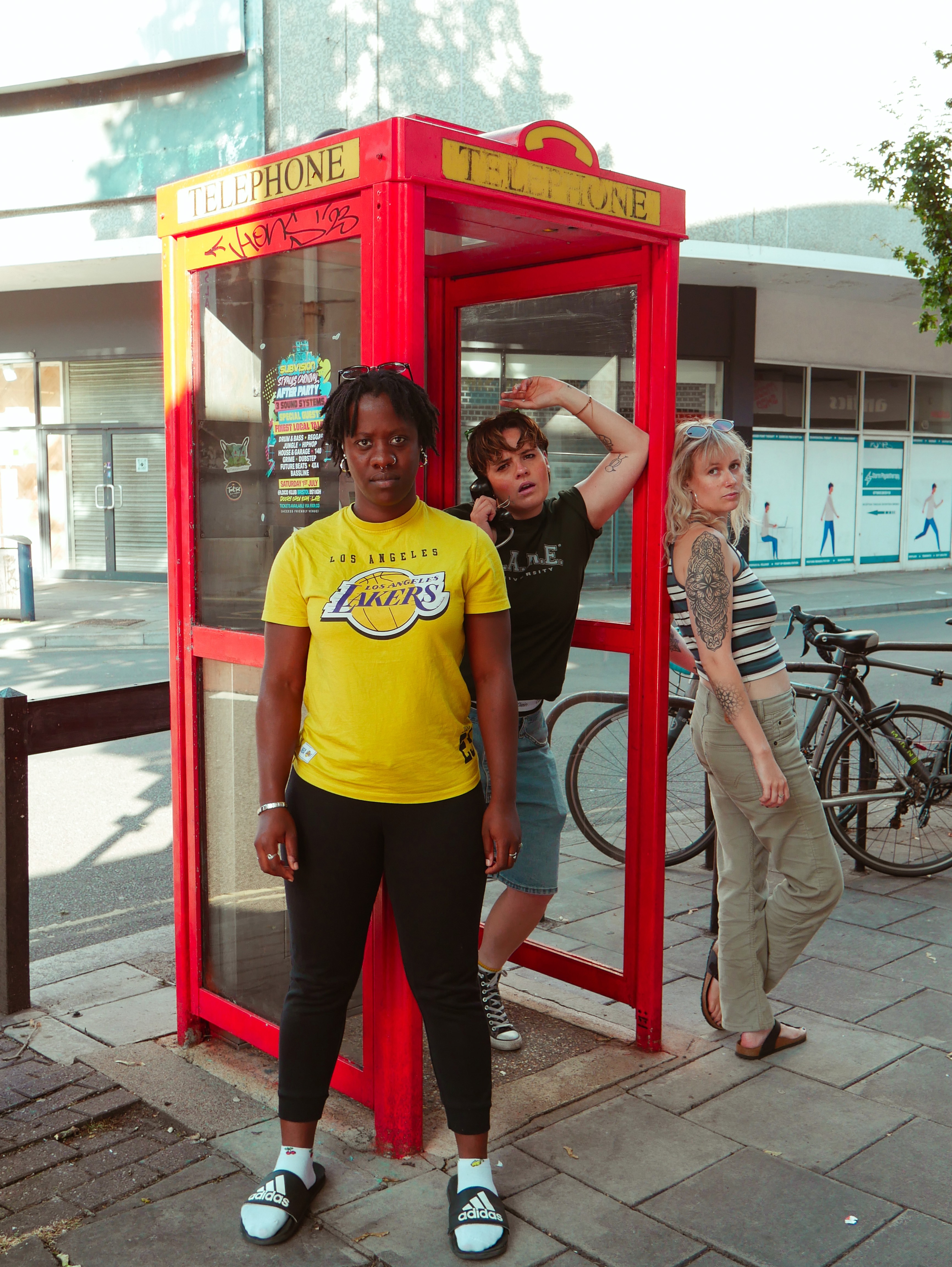 GIRLBAND PRESS SHOT PHONE BOX HIGH RES Rachael Halaburda