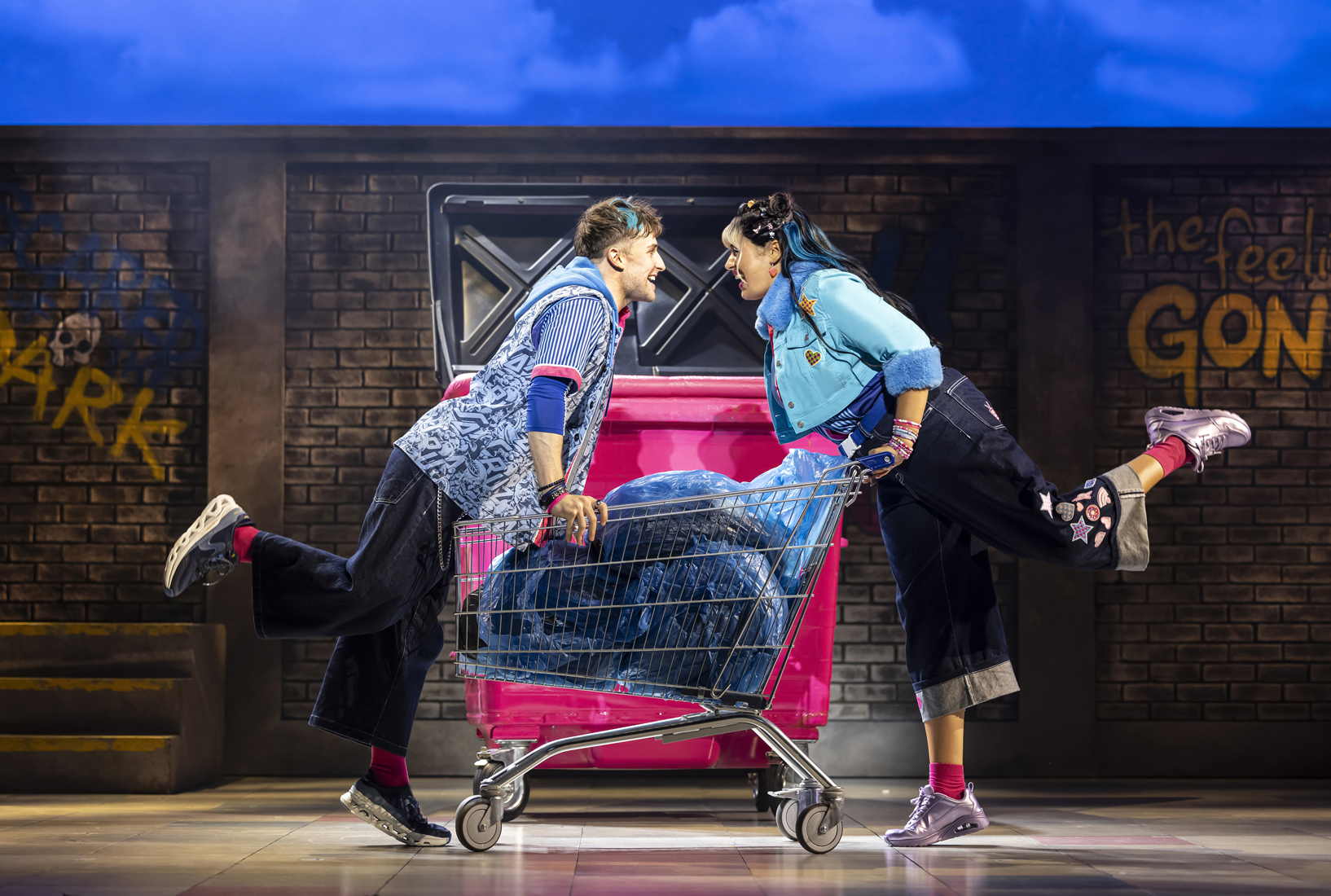 Ben Darcy As Ben & Rosie Singha As Neeta In HERE & NOW, Credit Pamela Raith