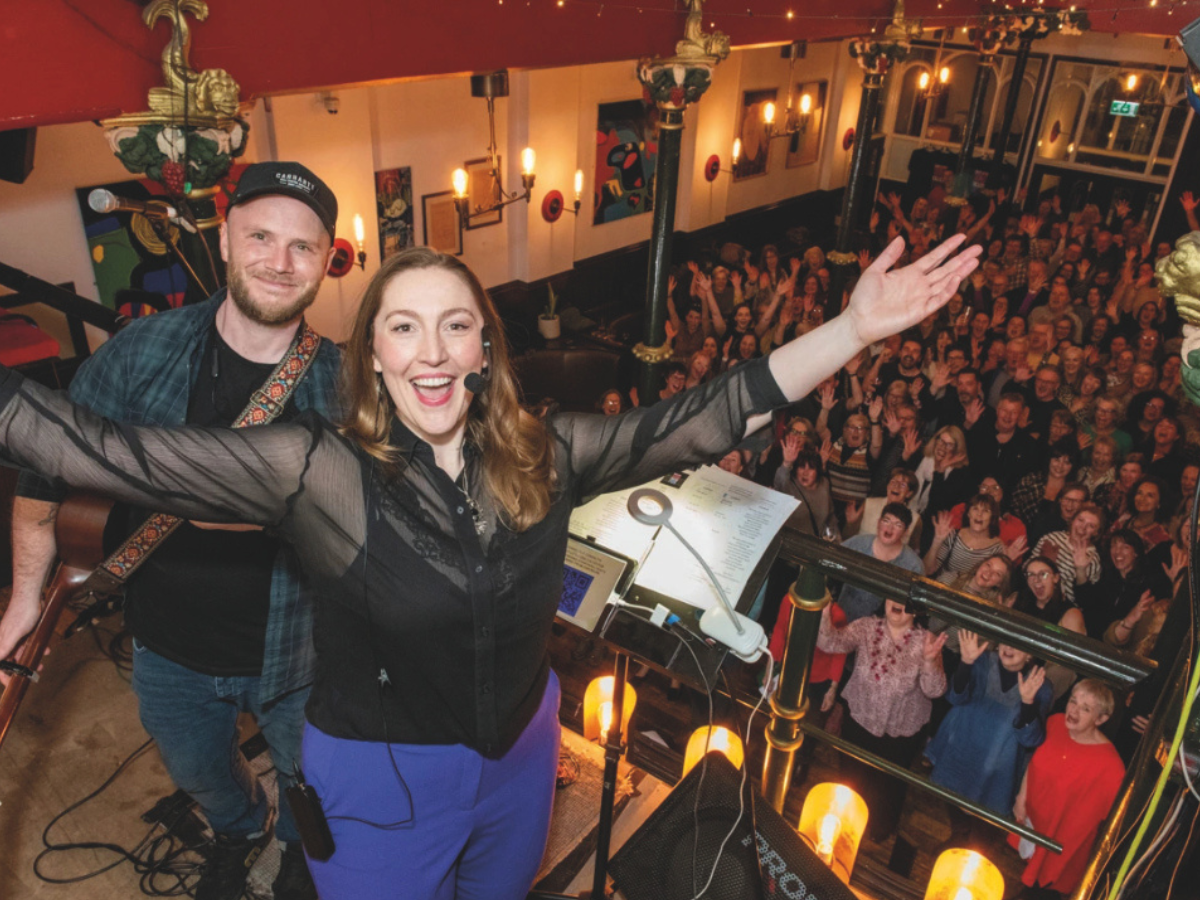 Crazy Little Sing Called Pub