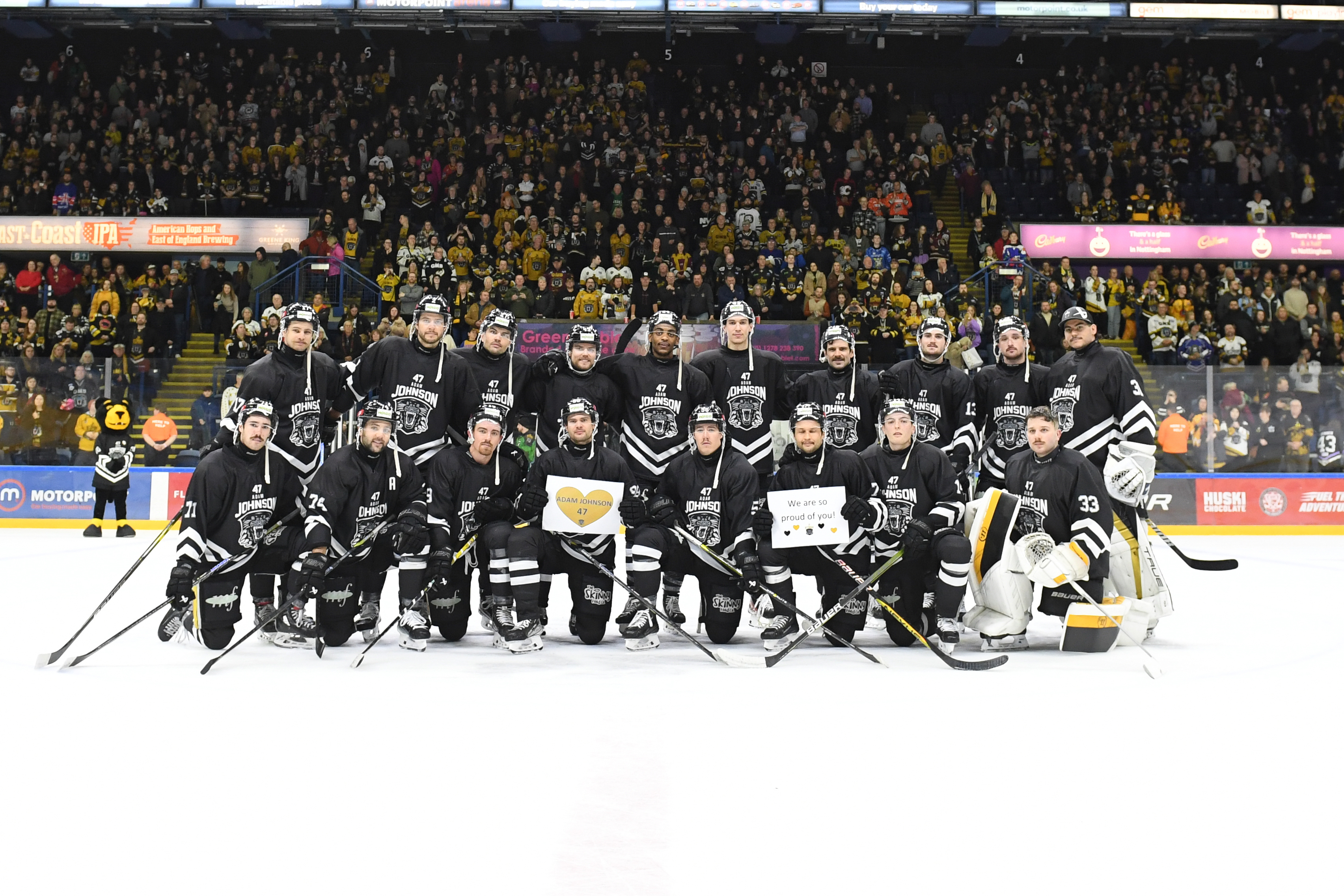 AJ47 Memorial Game Team Photo