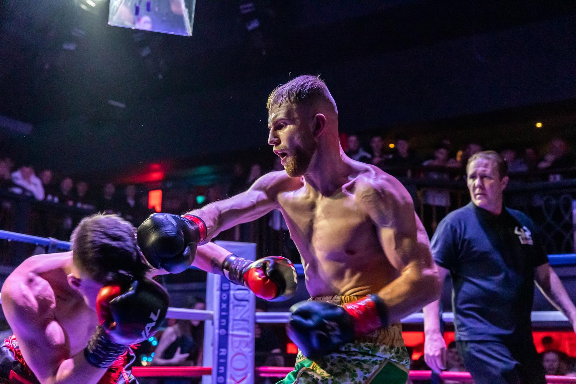 Conor In Ring