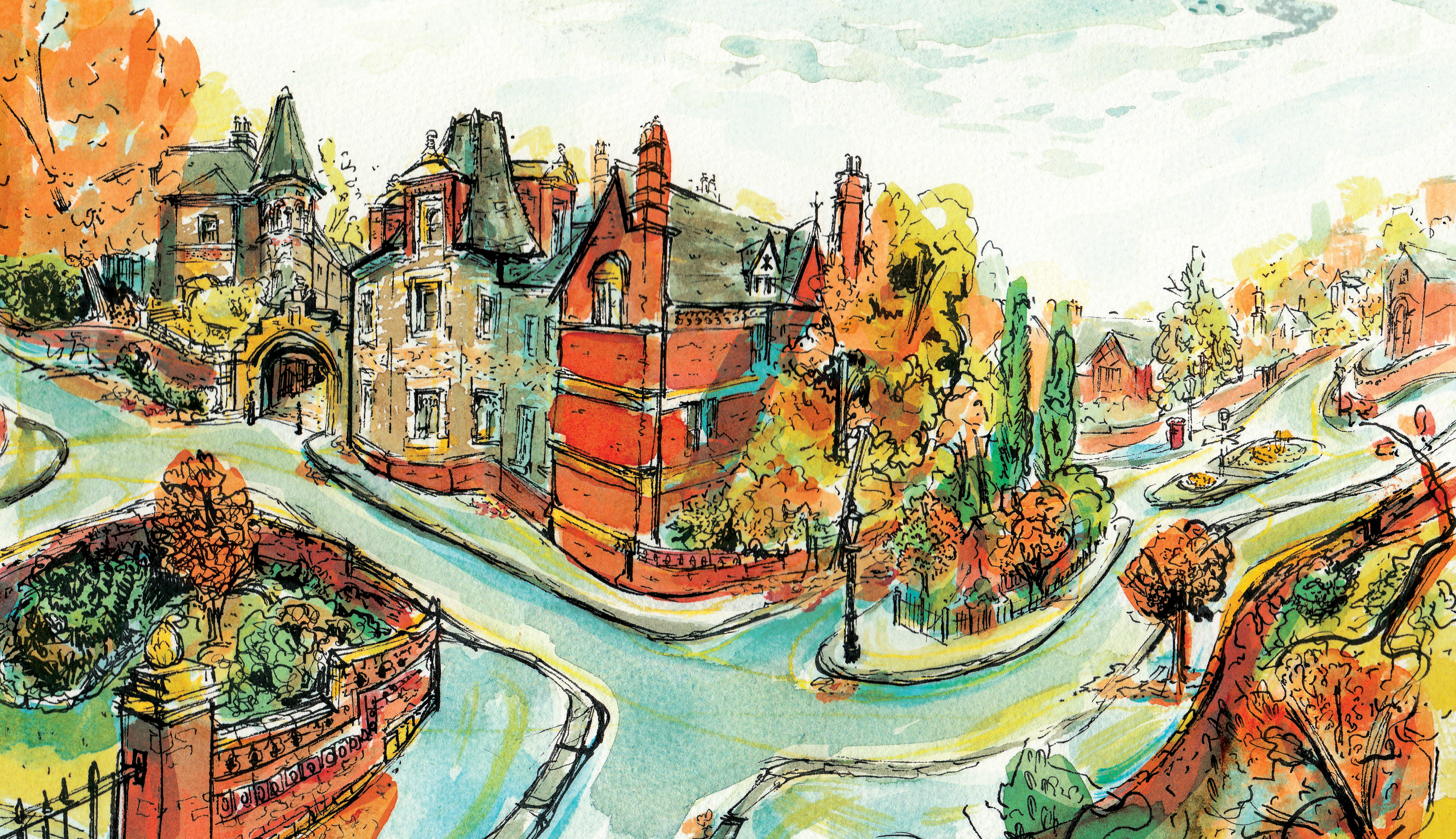 The Park Estate Beth Gillespie