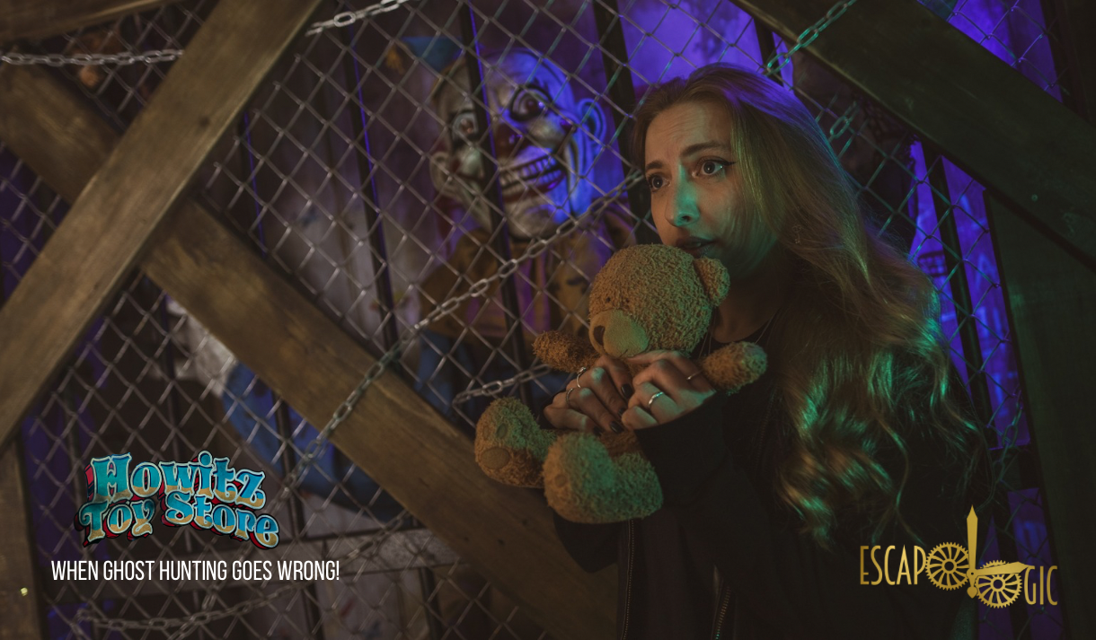 Escapologic Nottingham Escape Room Howitz