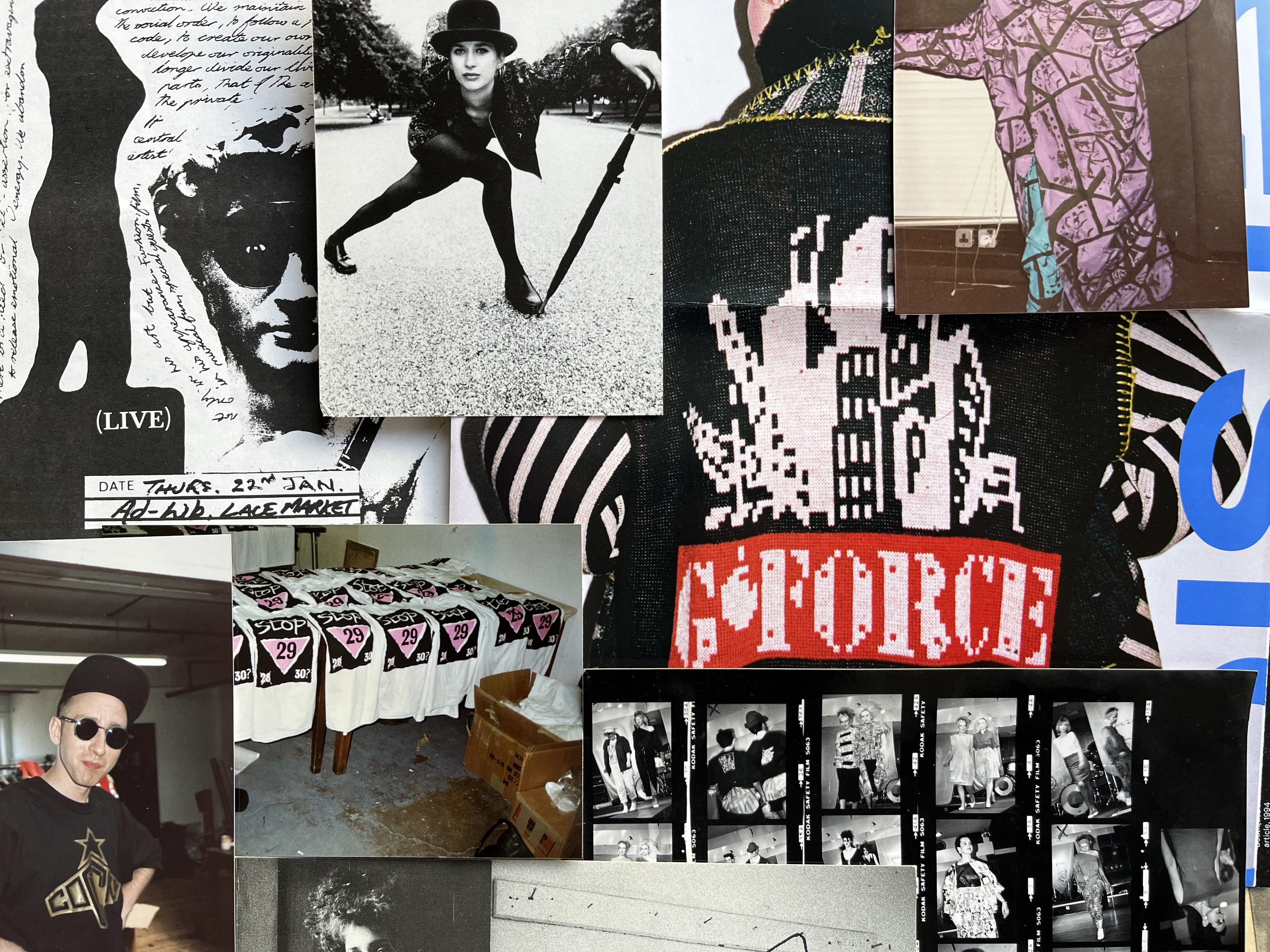 Compilation Of Material Relating To Nottingham Fashion Brands From 1980S (1)