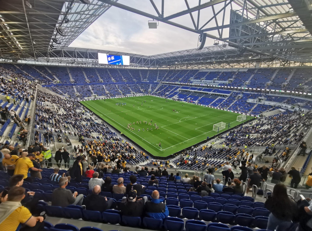 Leftstageverton