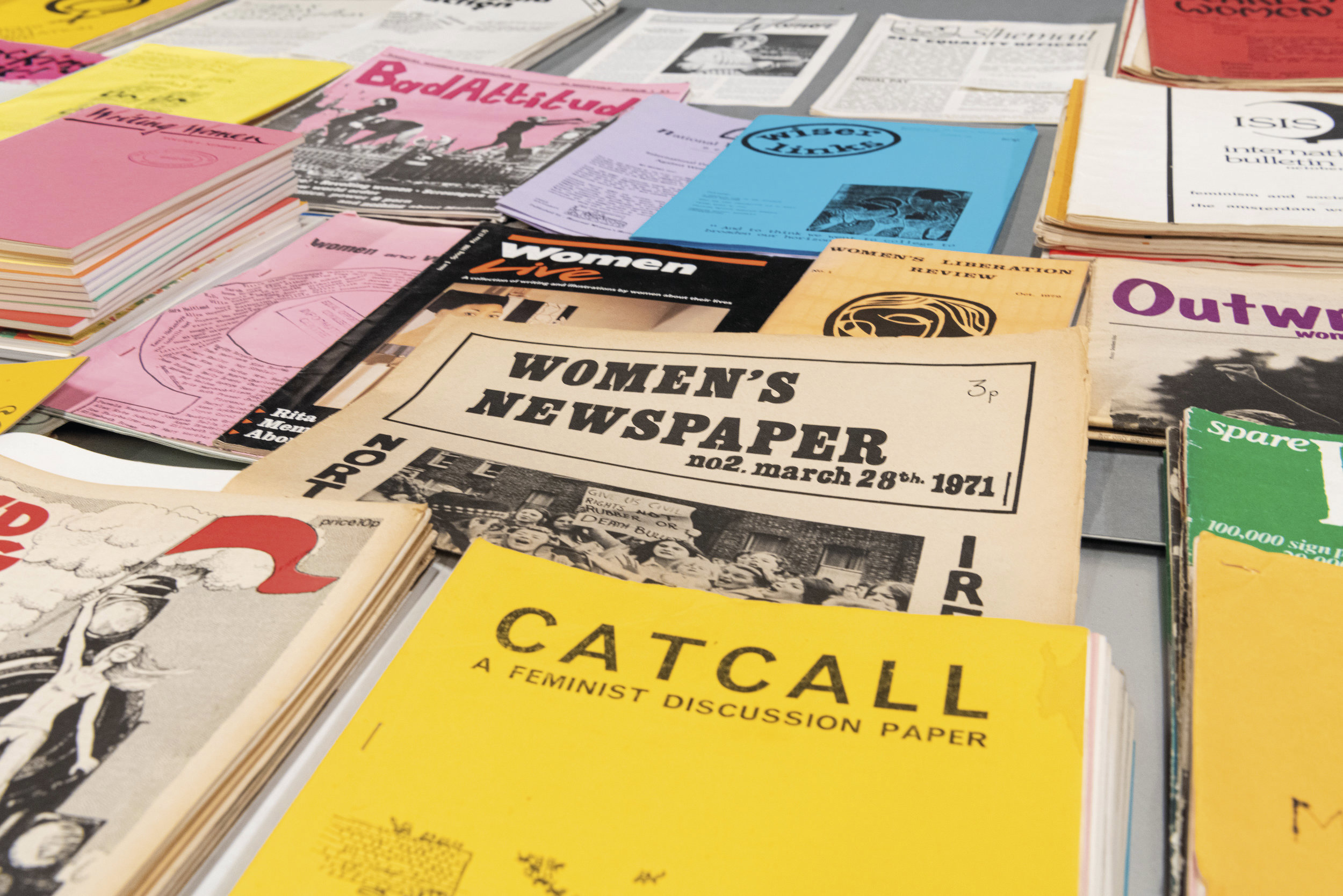 Feminist Magazine Covers Landscape MSC6177 FME 23 04 05 Web