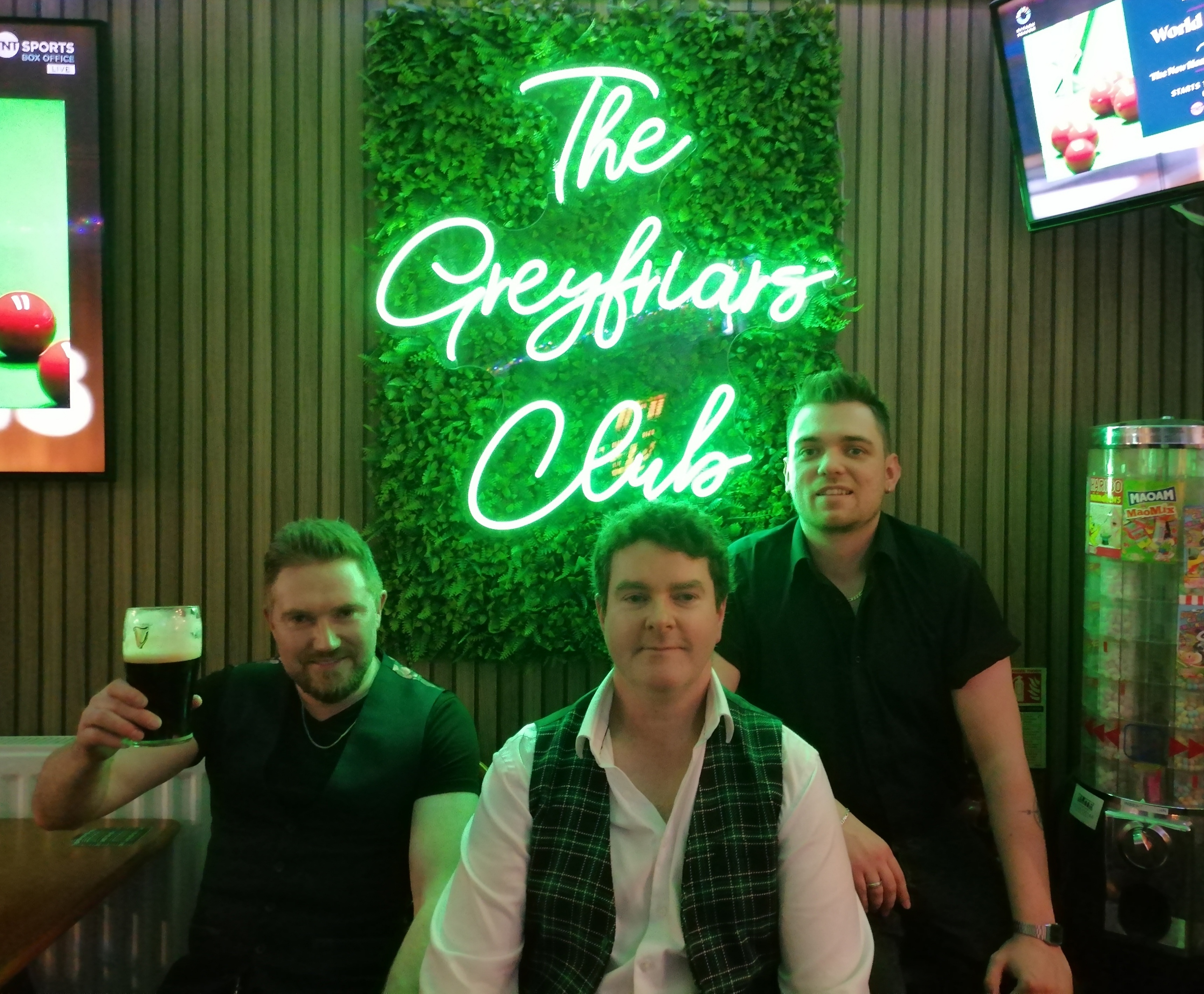 Band Greyfriars