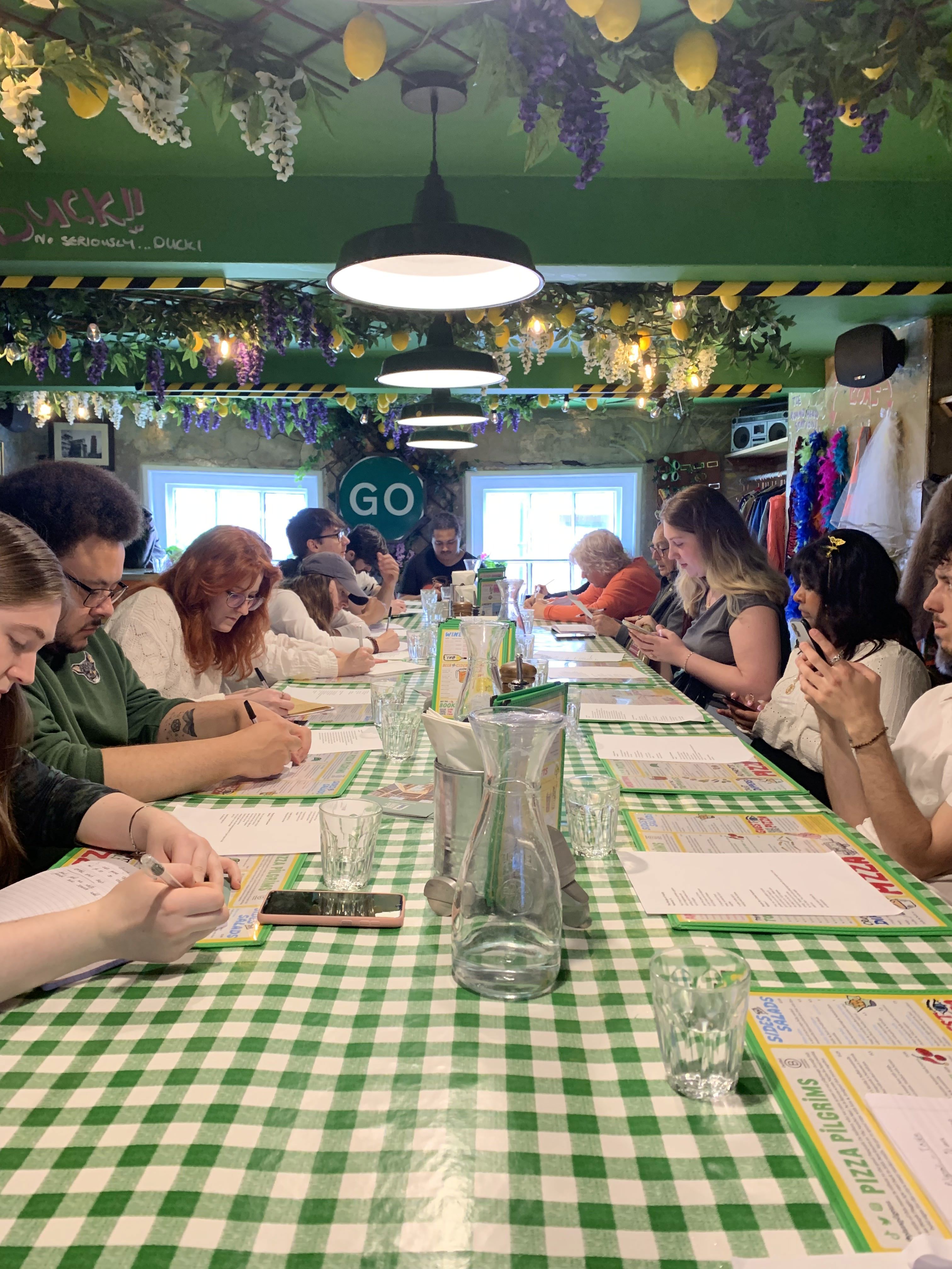 5 Senses Pizza Pilgrims