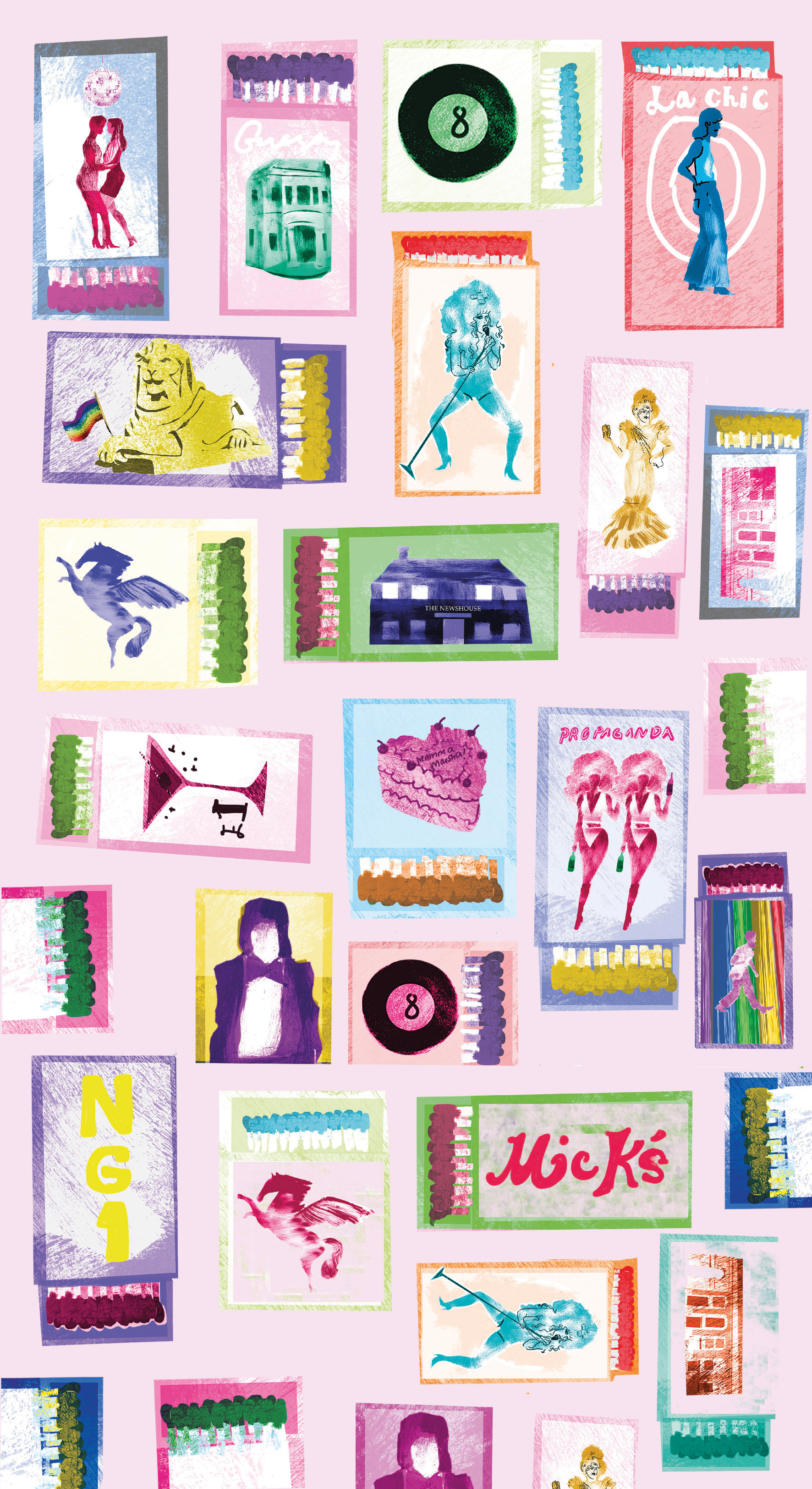 43 Matchboxes Veronicanilsson