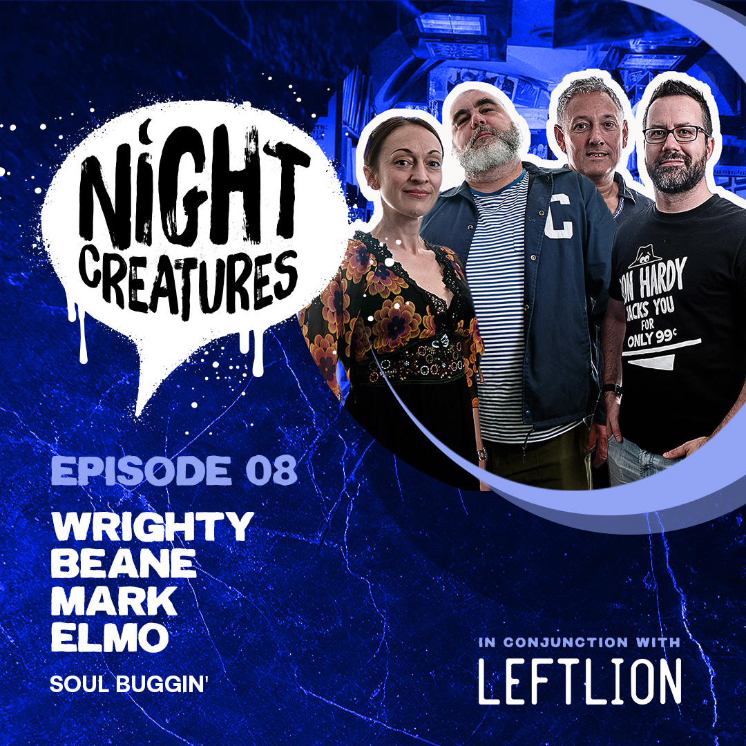 Night Creatures Spotify Artwork (8)