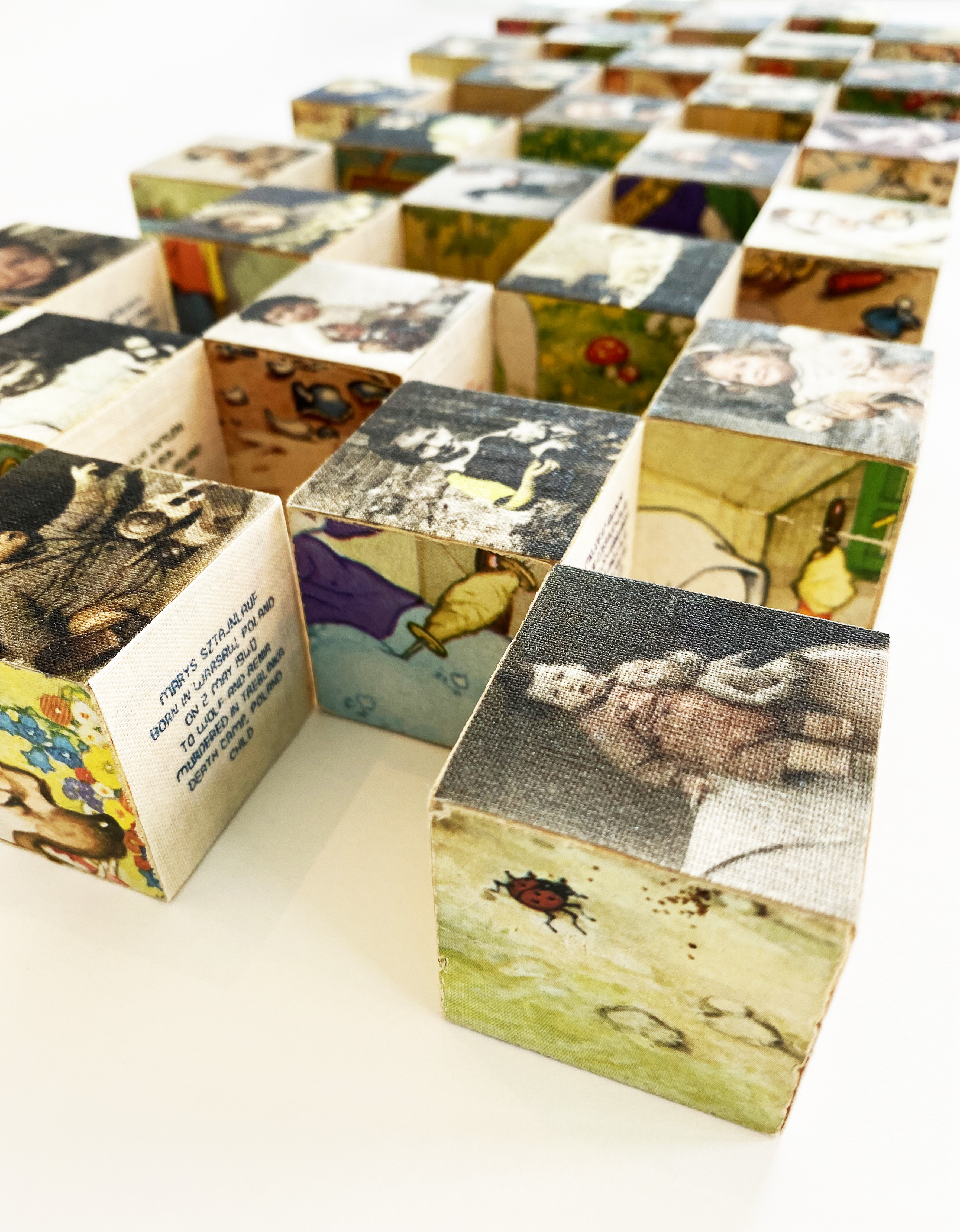 Image 1, Ladybird Ladybird, Caren Garfen