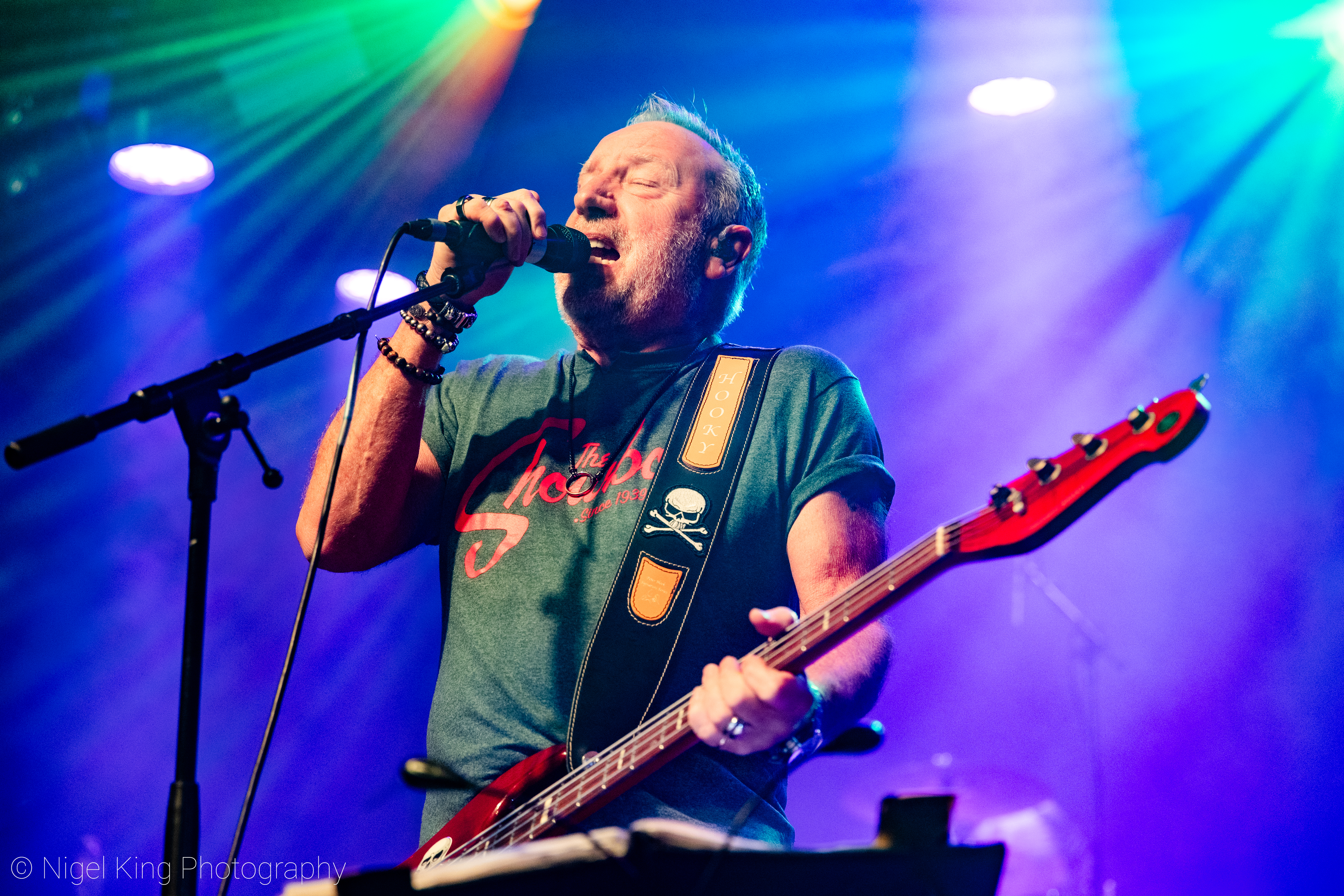 Nigel King Peter Hook Rock City 2024 1