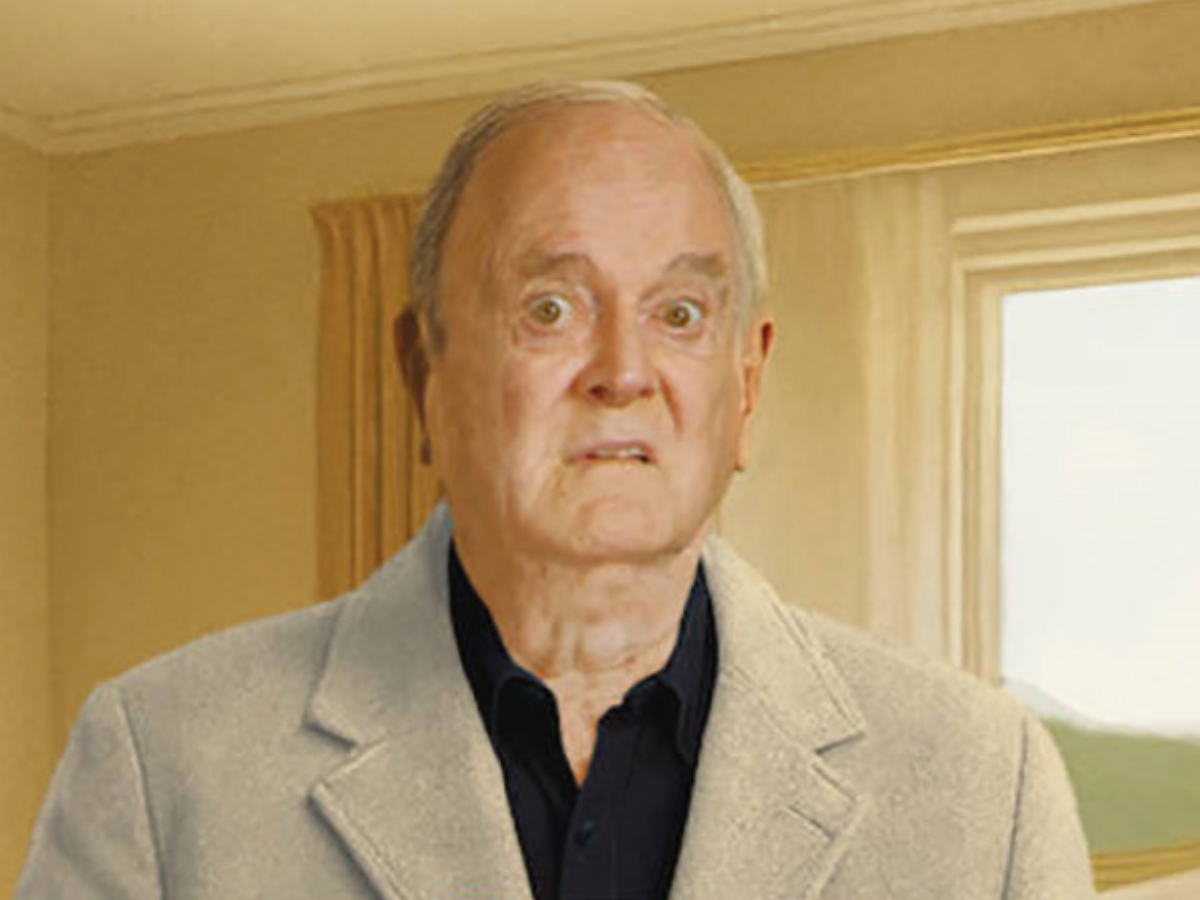 John Cleese Packs It In