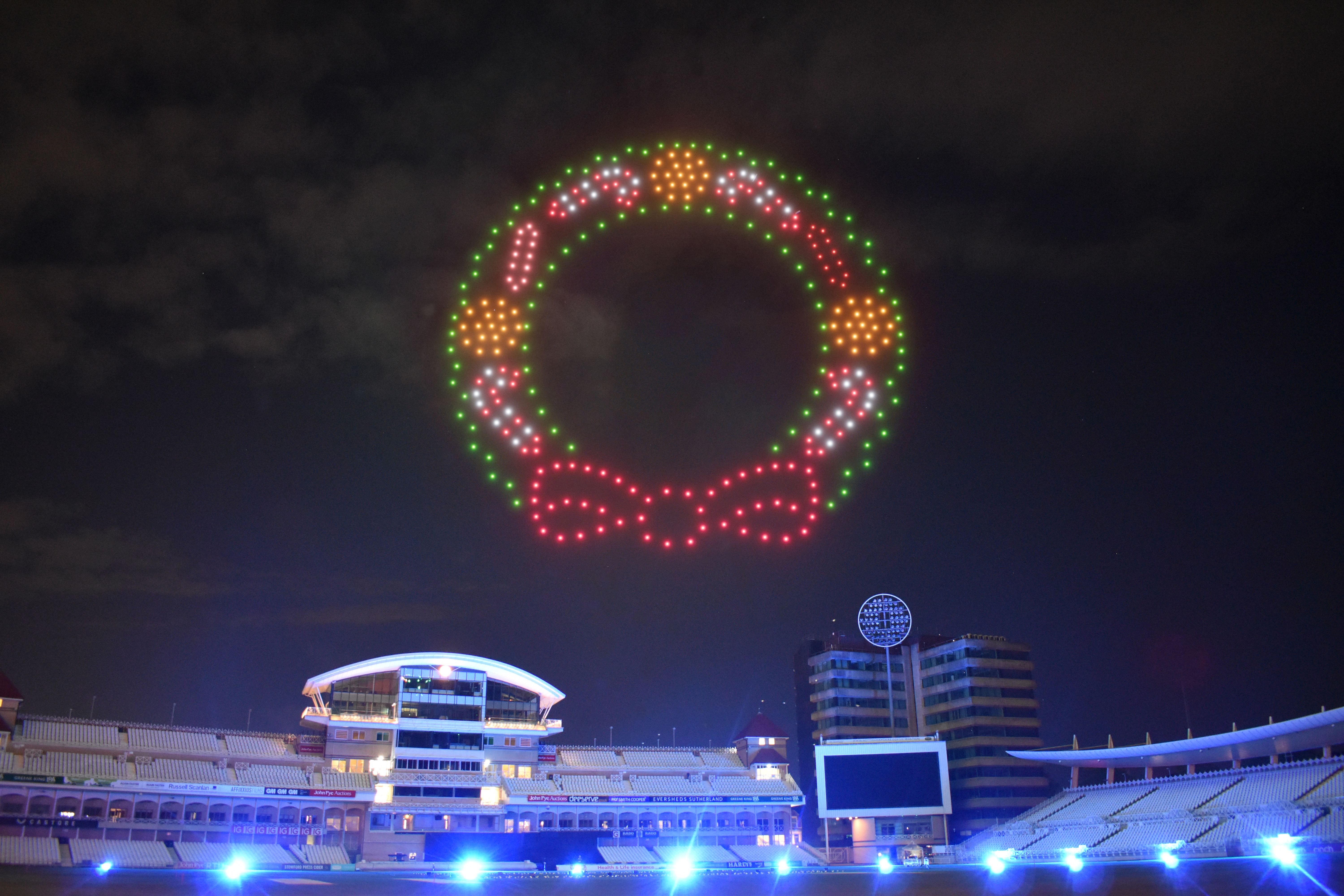 ACC Promo Wreath @ Nottingham