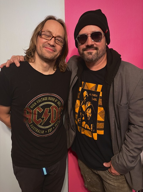 WHEATUS Frontman Brendan B Brown With Philip A Jimenez MED RES (C) Joey Milligan 2025