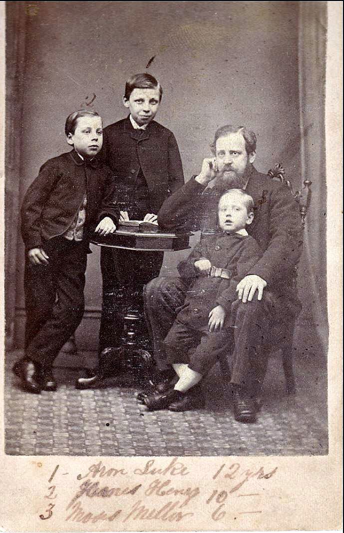 Aaron Luke, James Henry & Moses Mellor, Taken 1871