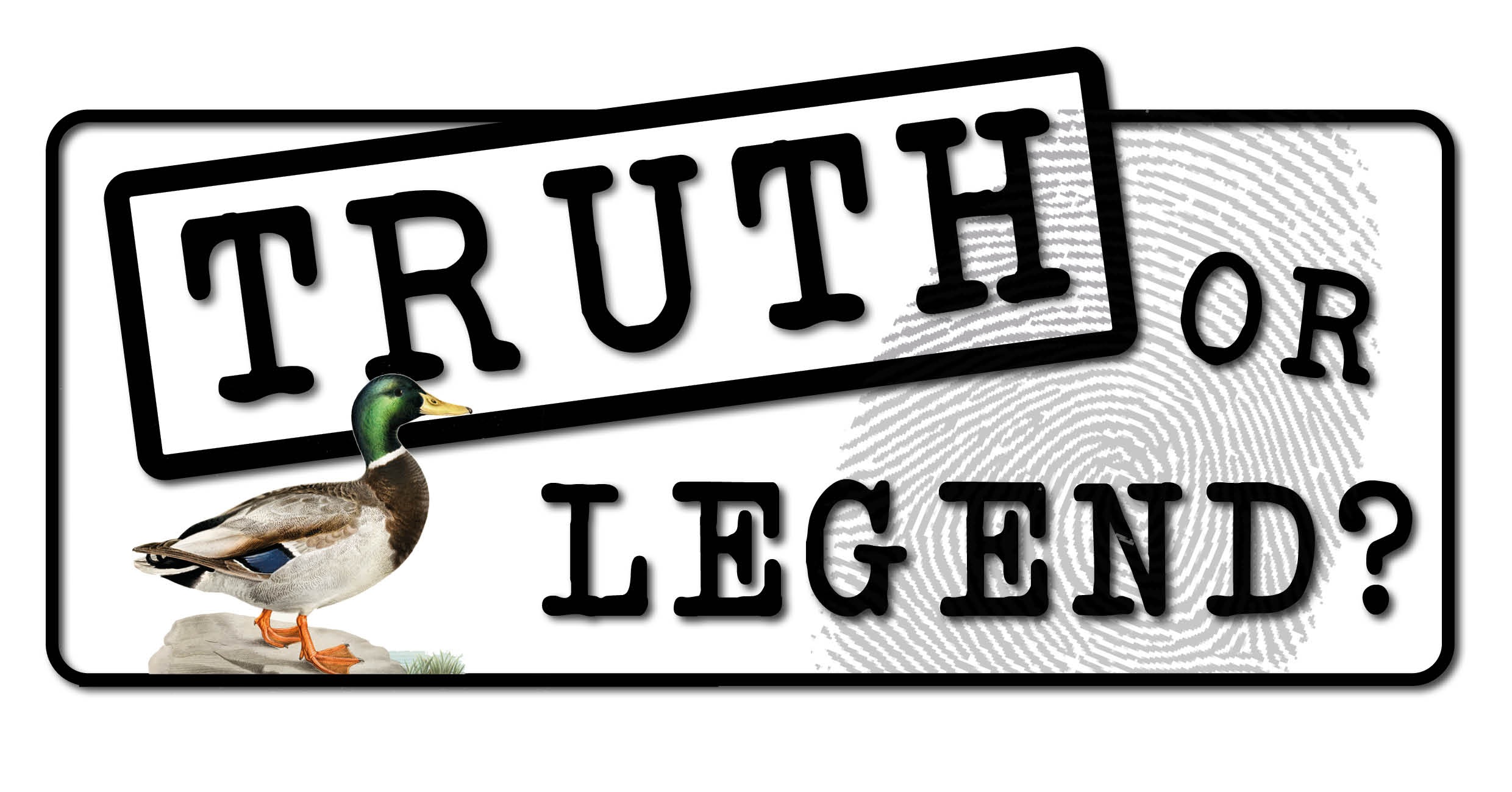 Truth Or Legend Banner