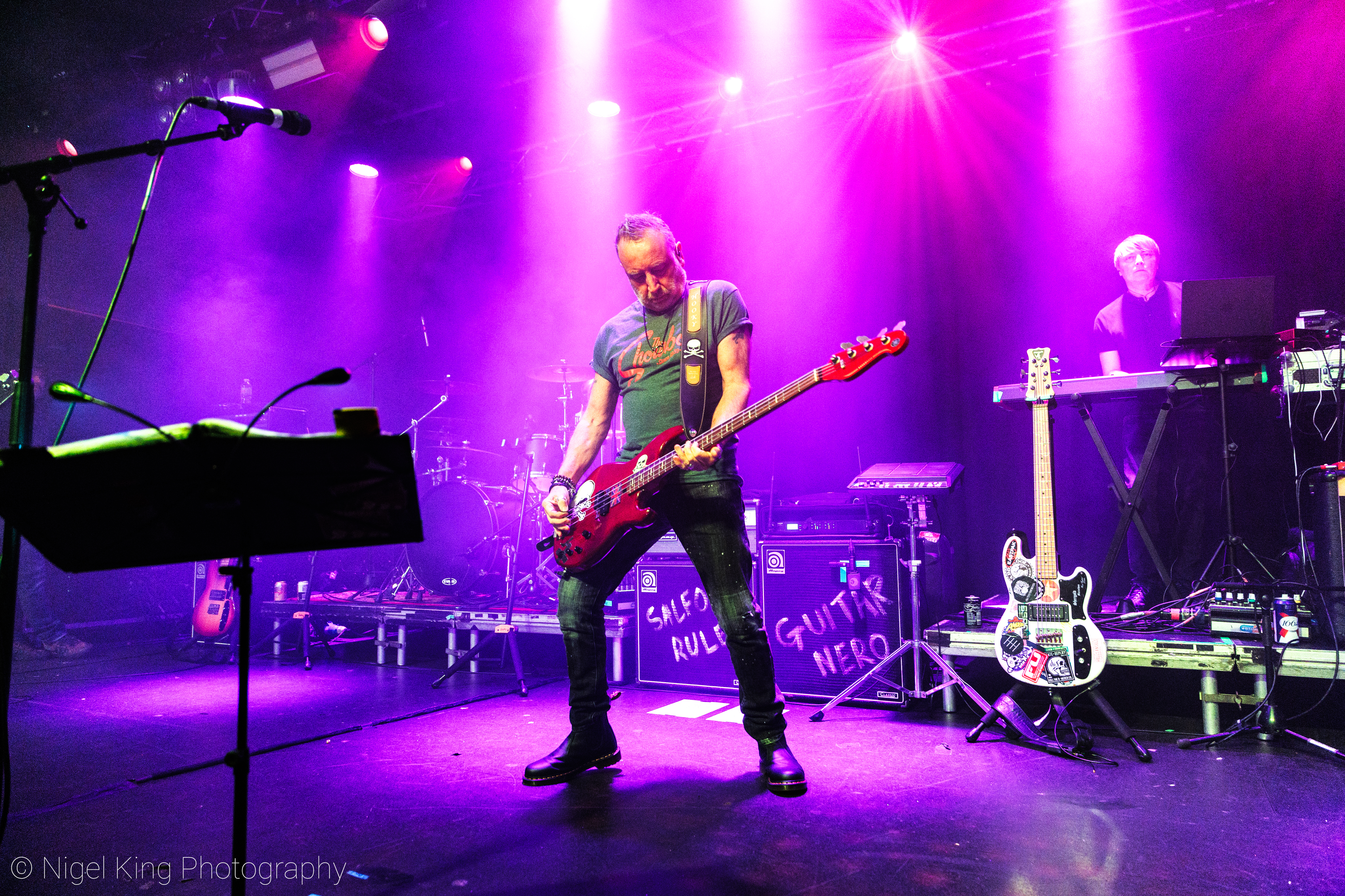 Nigel King Peter Hook Rock City 2024 2