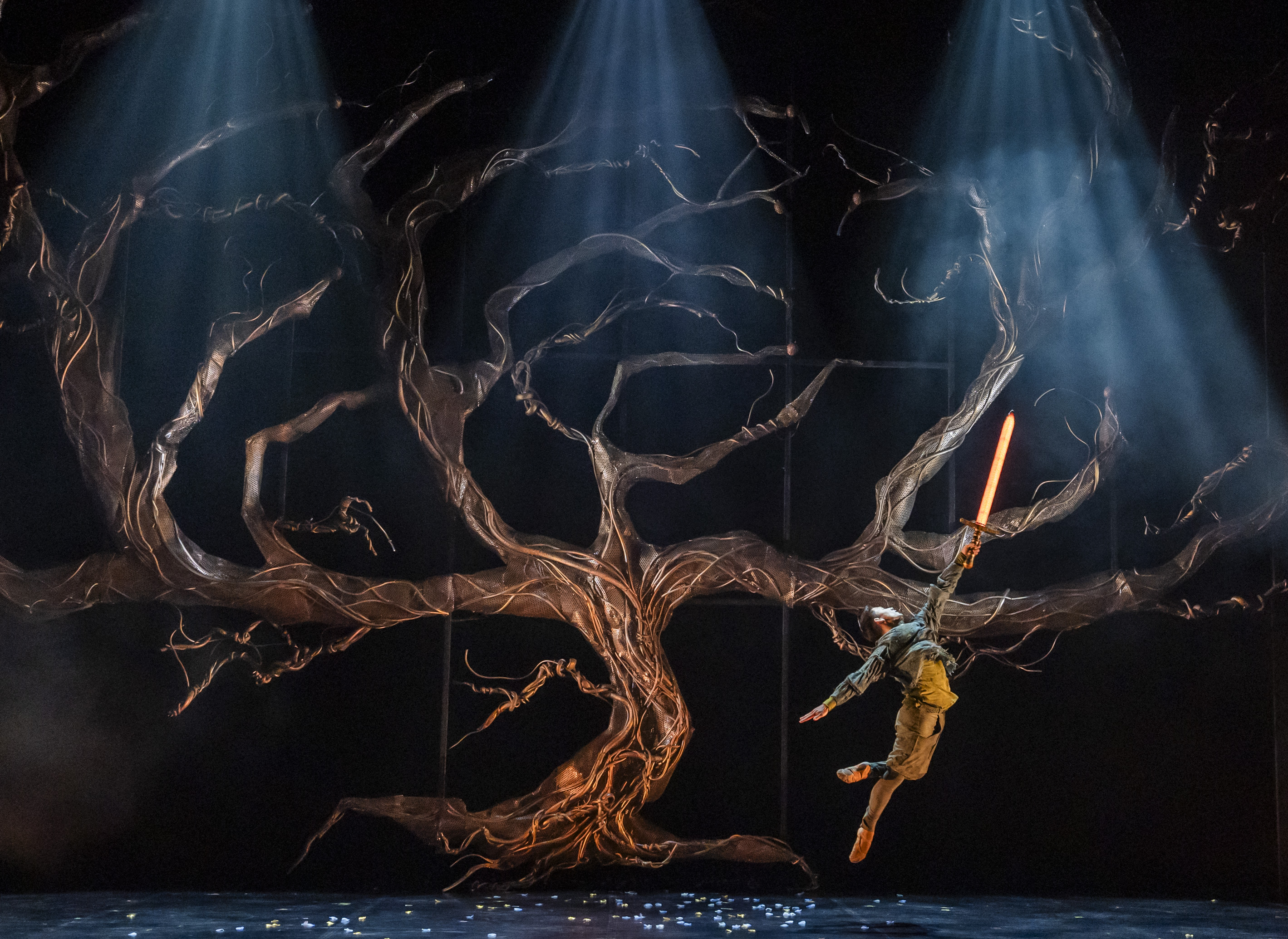 Kevin Poeung In Merlin. Photo Tristram Kenton 2