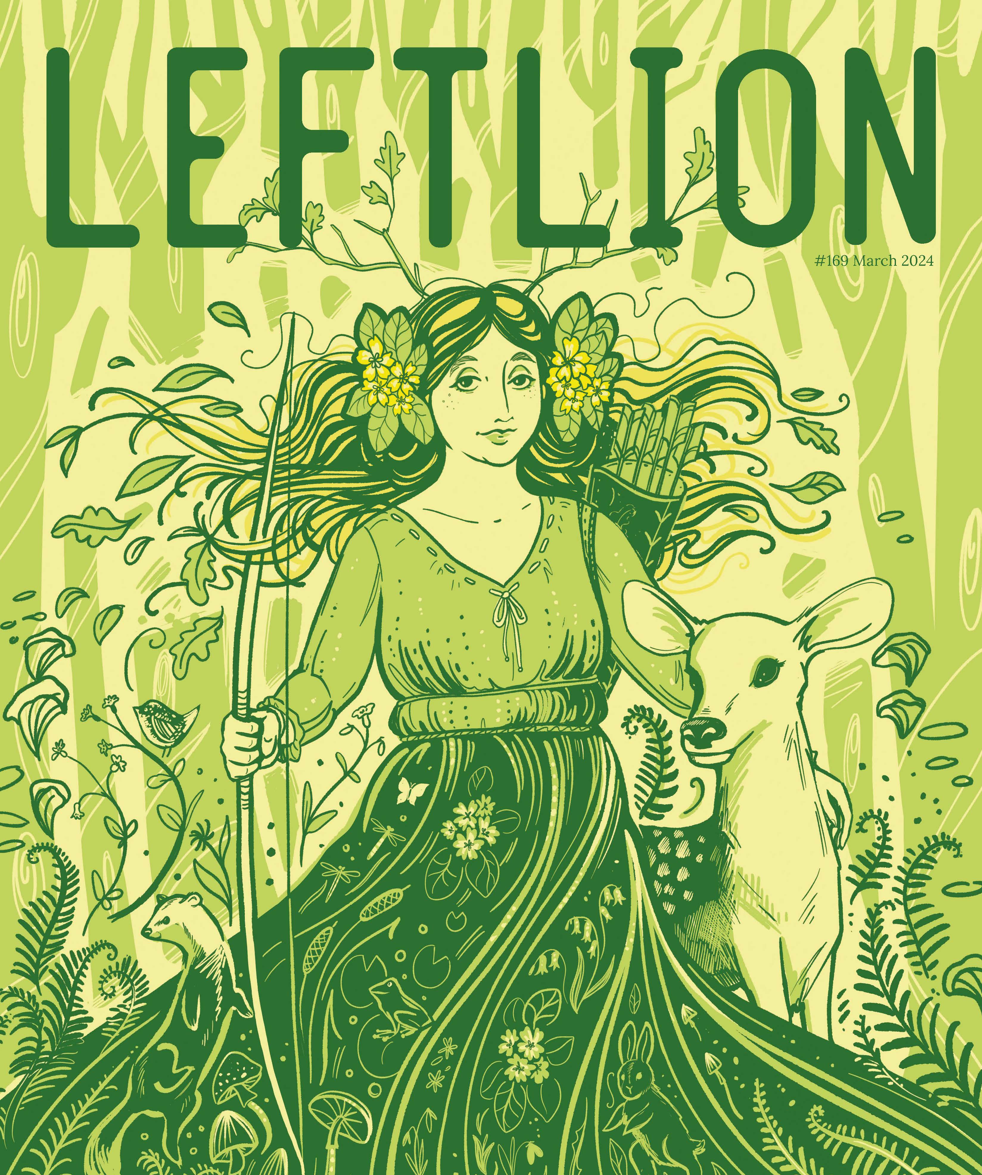 Issue 169 March 2024 Leftlion Page 01