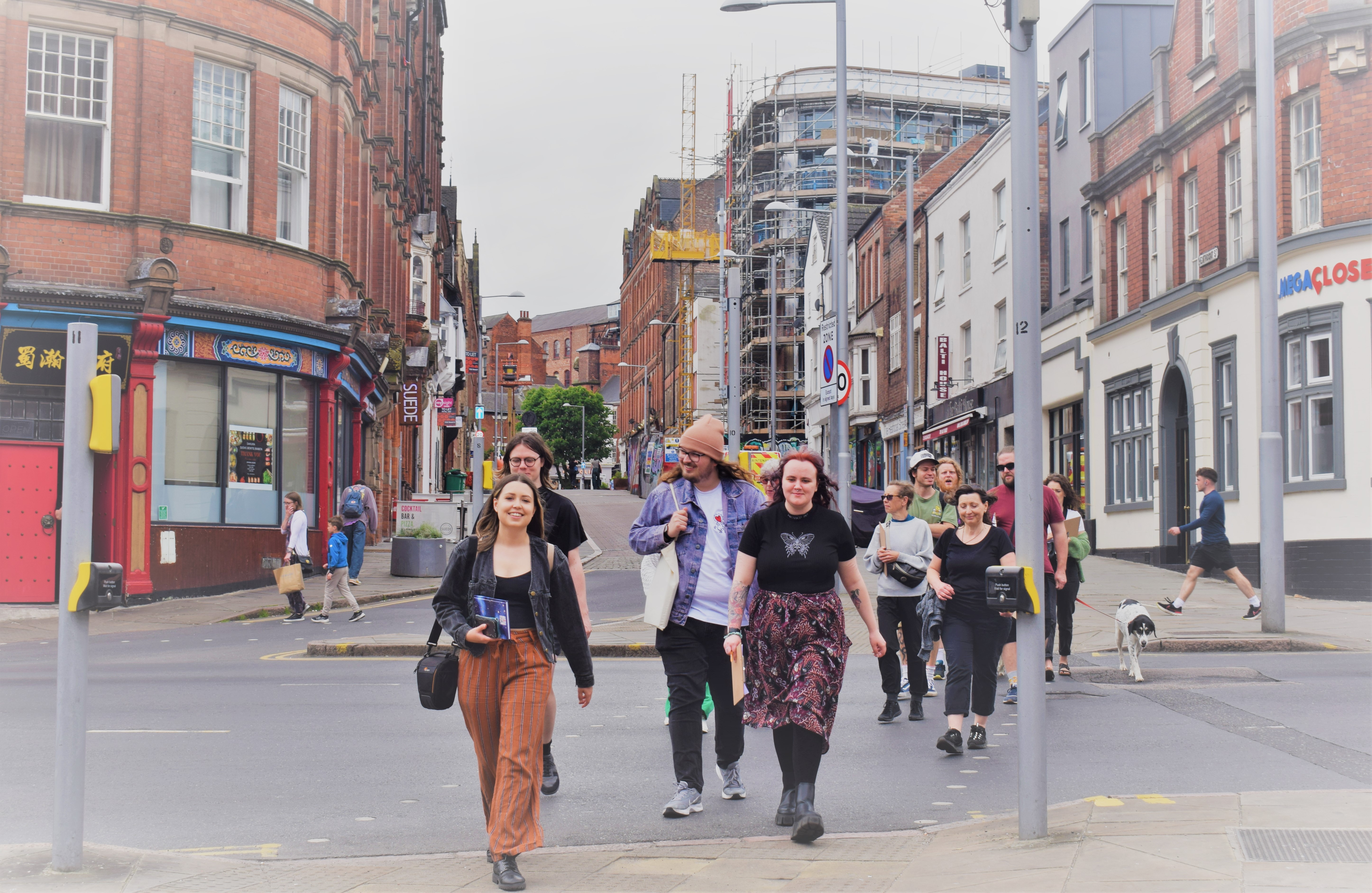 Meanderers Club Nottingham Amelia Daiz Leftlion (1)